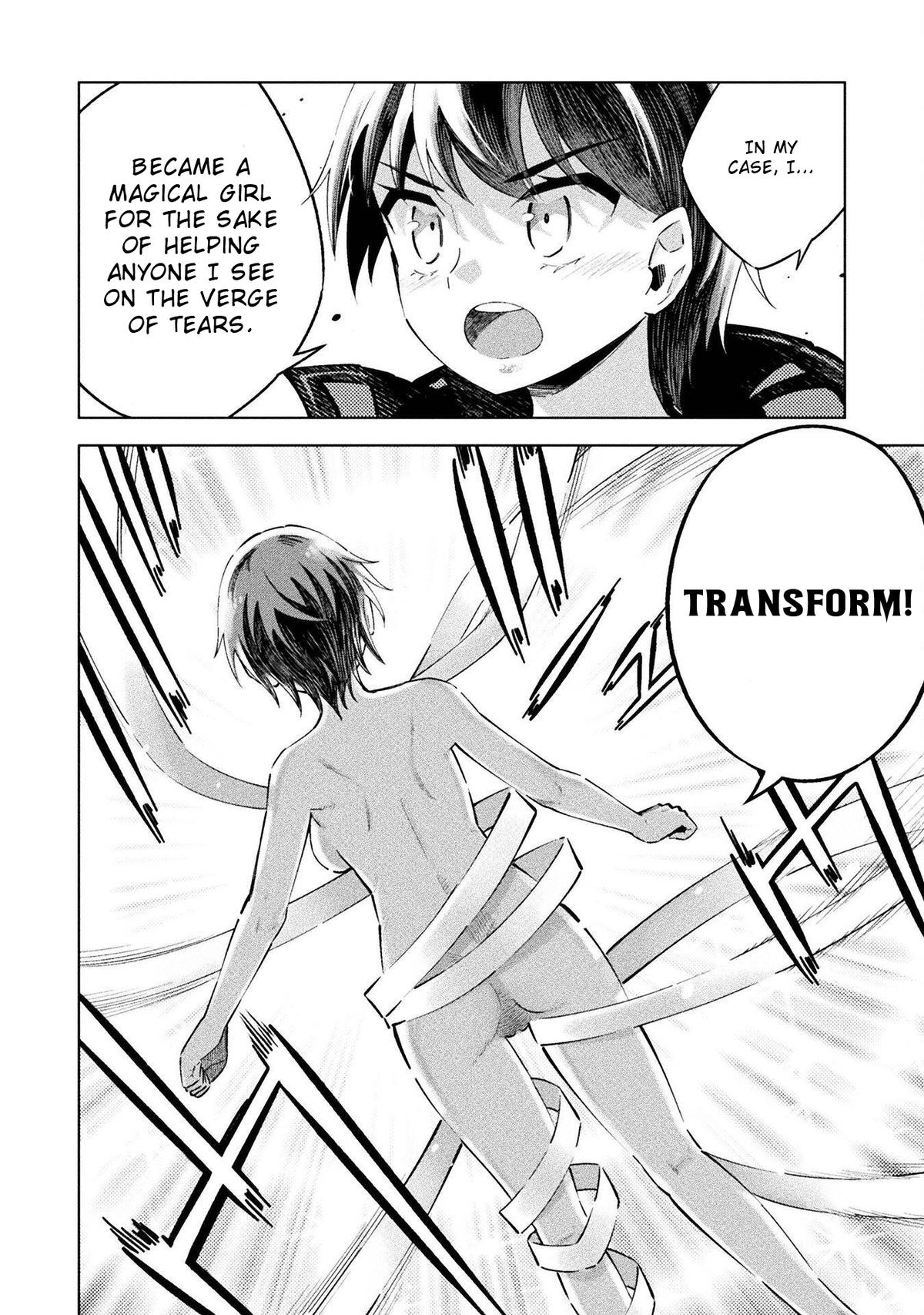 Mahou Shoujo x Haiboku Saiban - Chapter 9 - 8