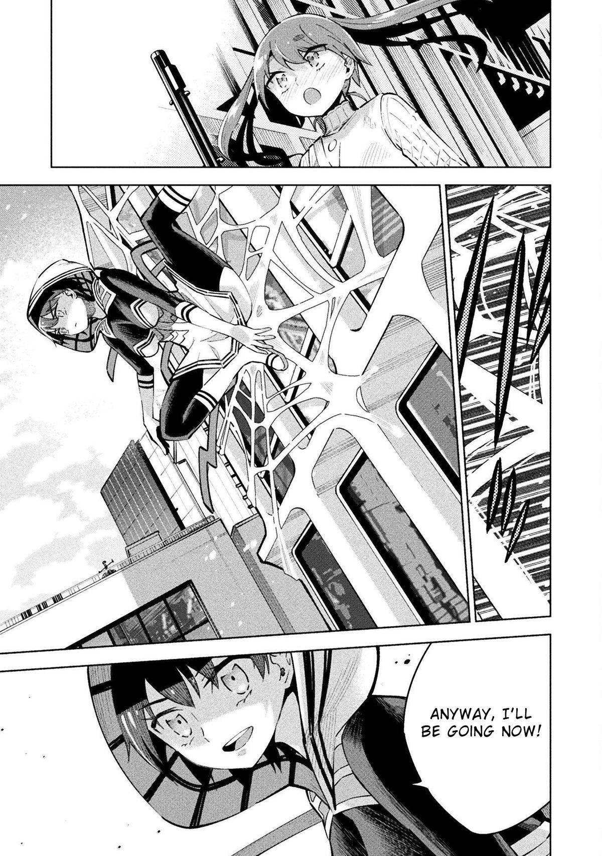 Mahou Shoujo x Haiboku Saiban - Chapter 9 - 9