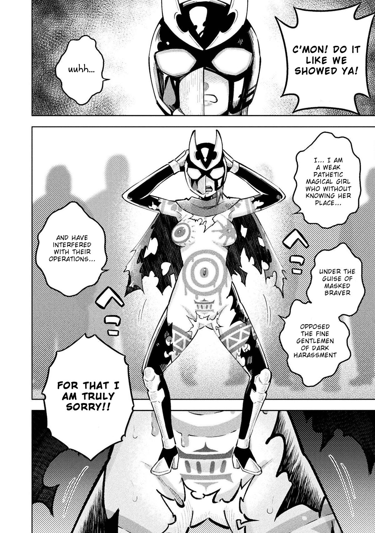 Mahou Shoujo x Haiboku Saiban - Chapter 9 - 10