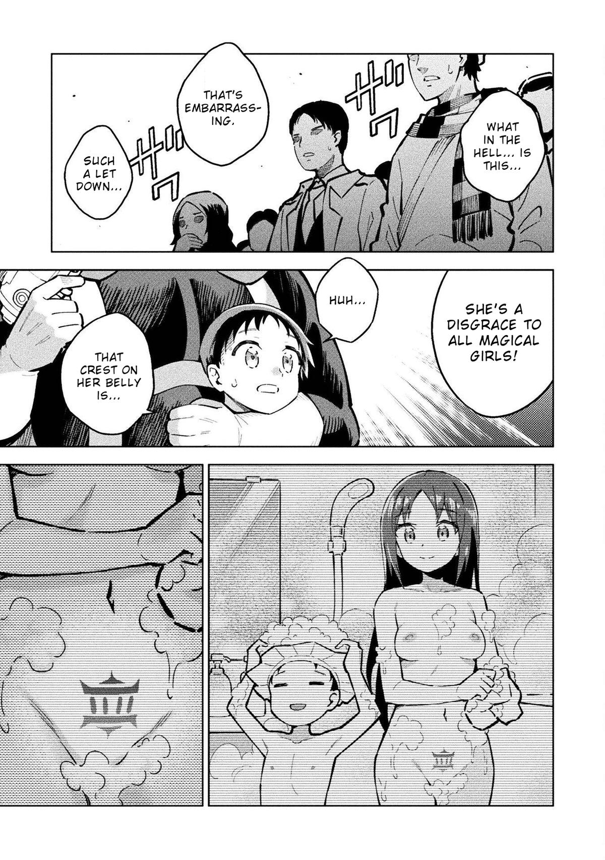 Mahou Shoujo x Haiboku Saiban - Chapter 9 - 11