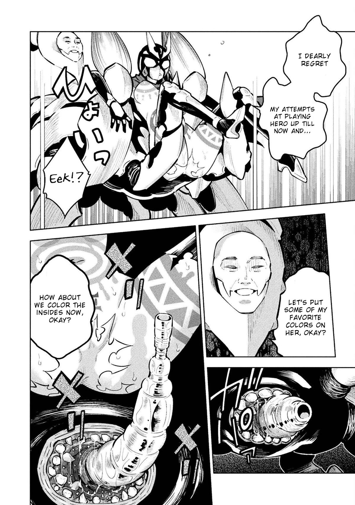 Mahou Shoujo x Haiboku Saiban - Chapter 9 - 12