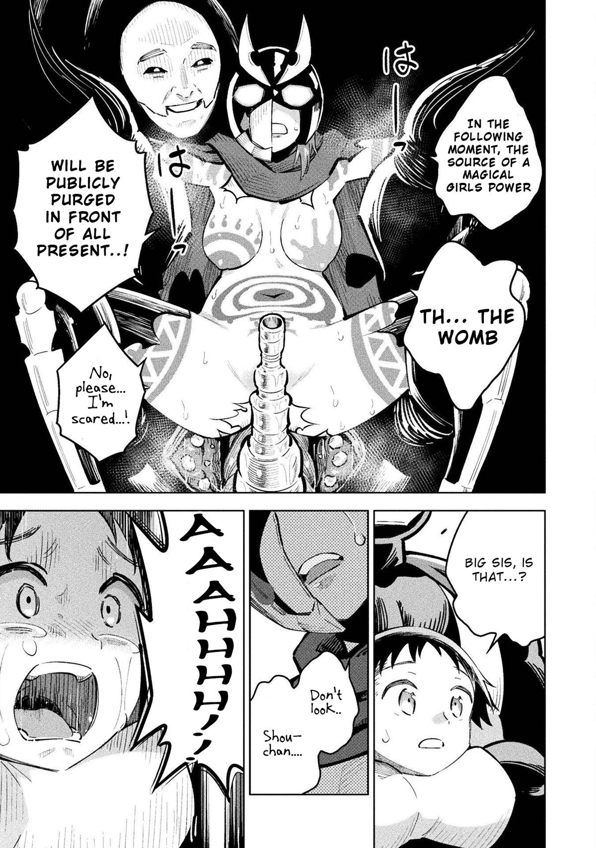 Mahou Shoujo x Haiboku Saiban - Chapter 9 - 13