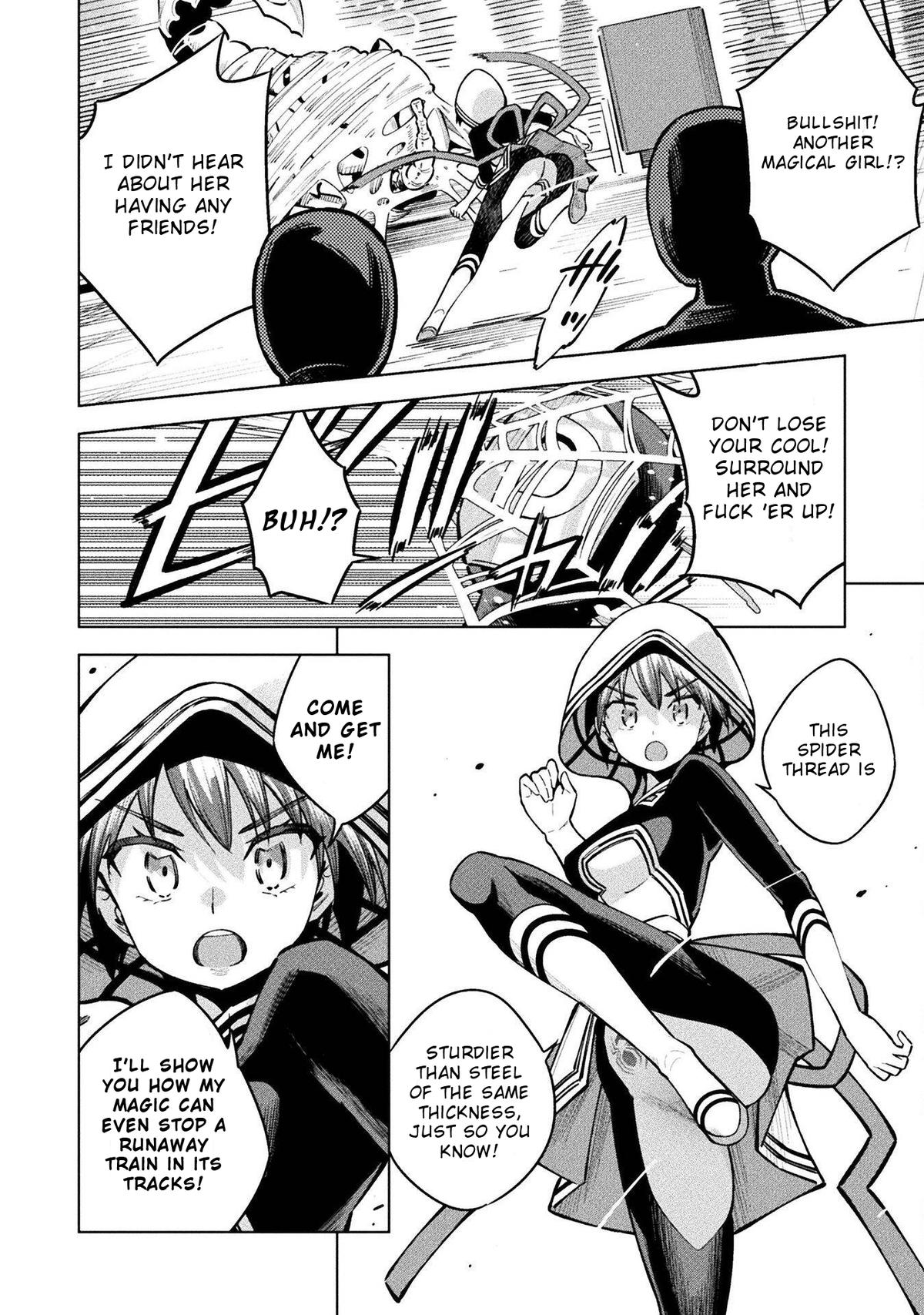 Mahou Shoujo x Haiboku Saiban - Chapter 9 - 15