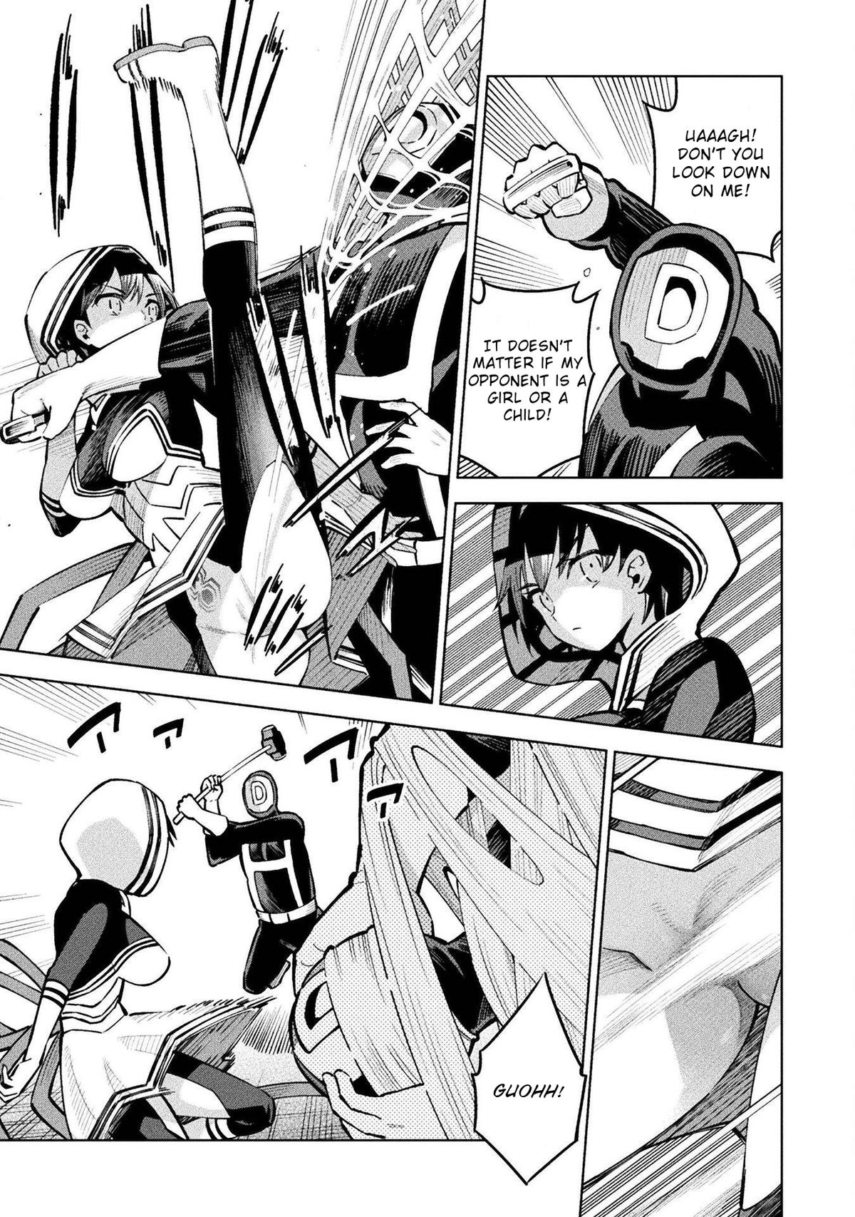 Mahou Shoujo x Haiboku Saiban - Chapter 9 - 16