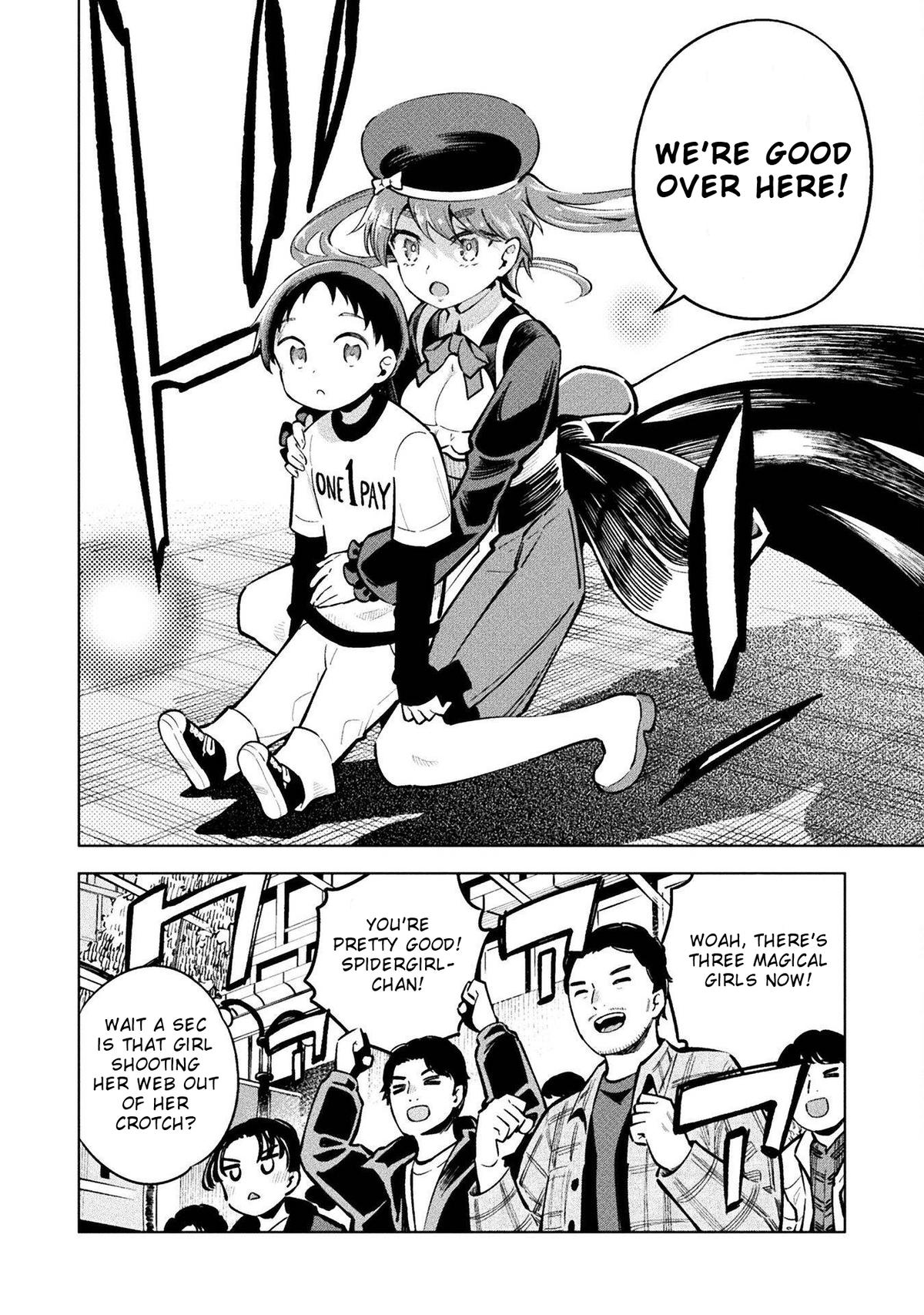 Mahou Shoujo x Haiboku Saiban - Chapter 9 - 21