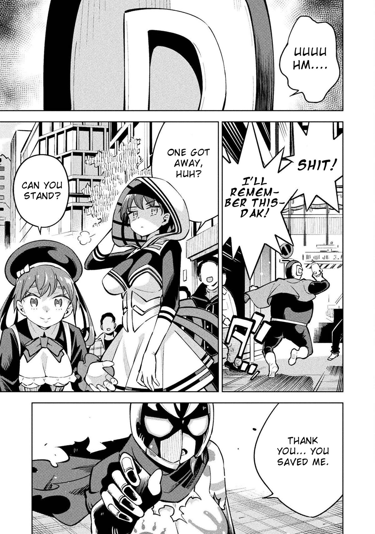 Mahou Shoujo x Haiboku Saiban - Chapter 9 - 22