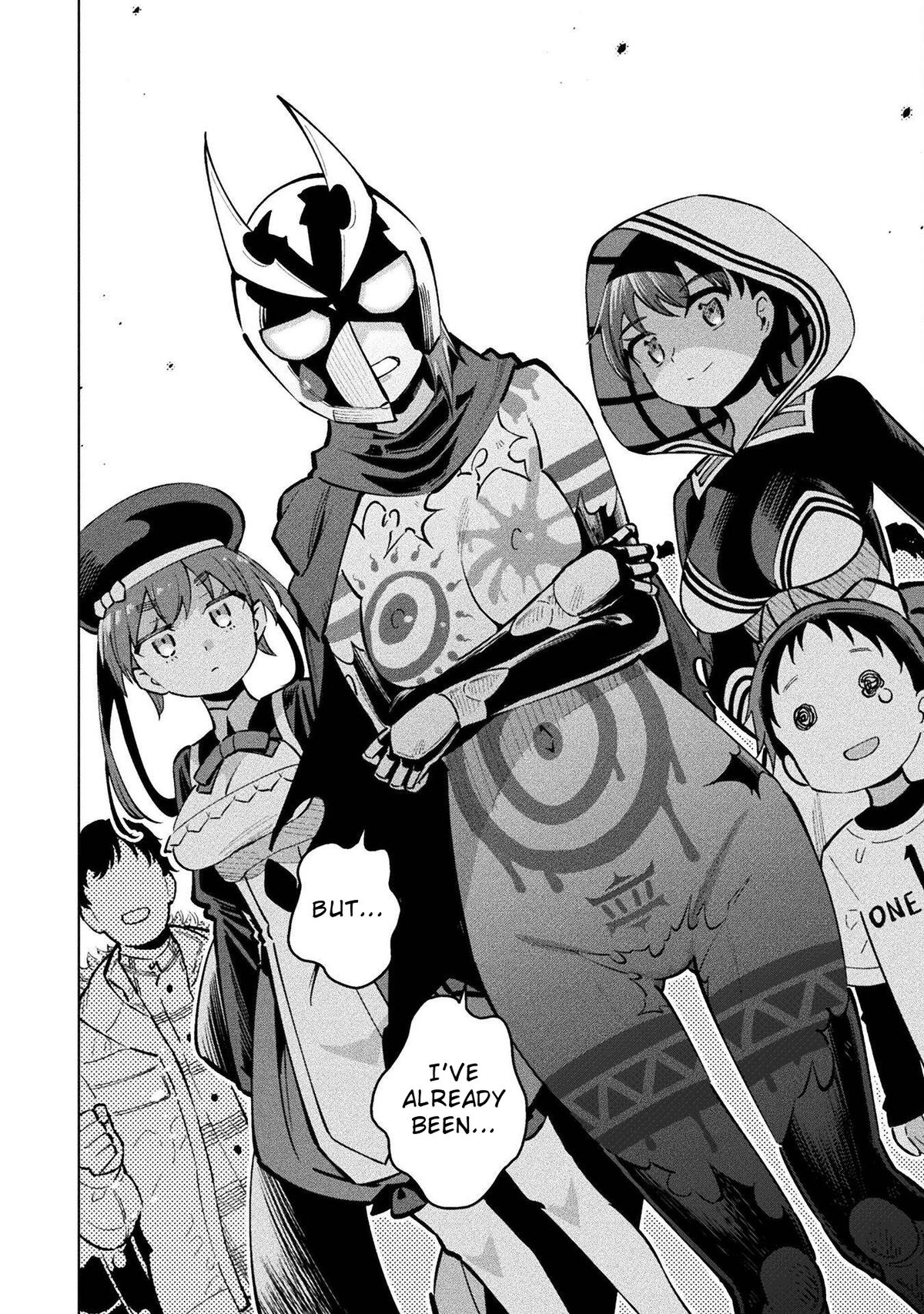 Mahou Shoujo x Haiboku Saiban - Chapter 9 - 23