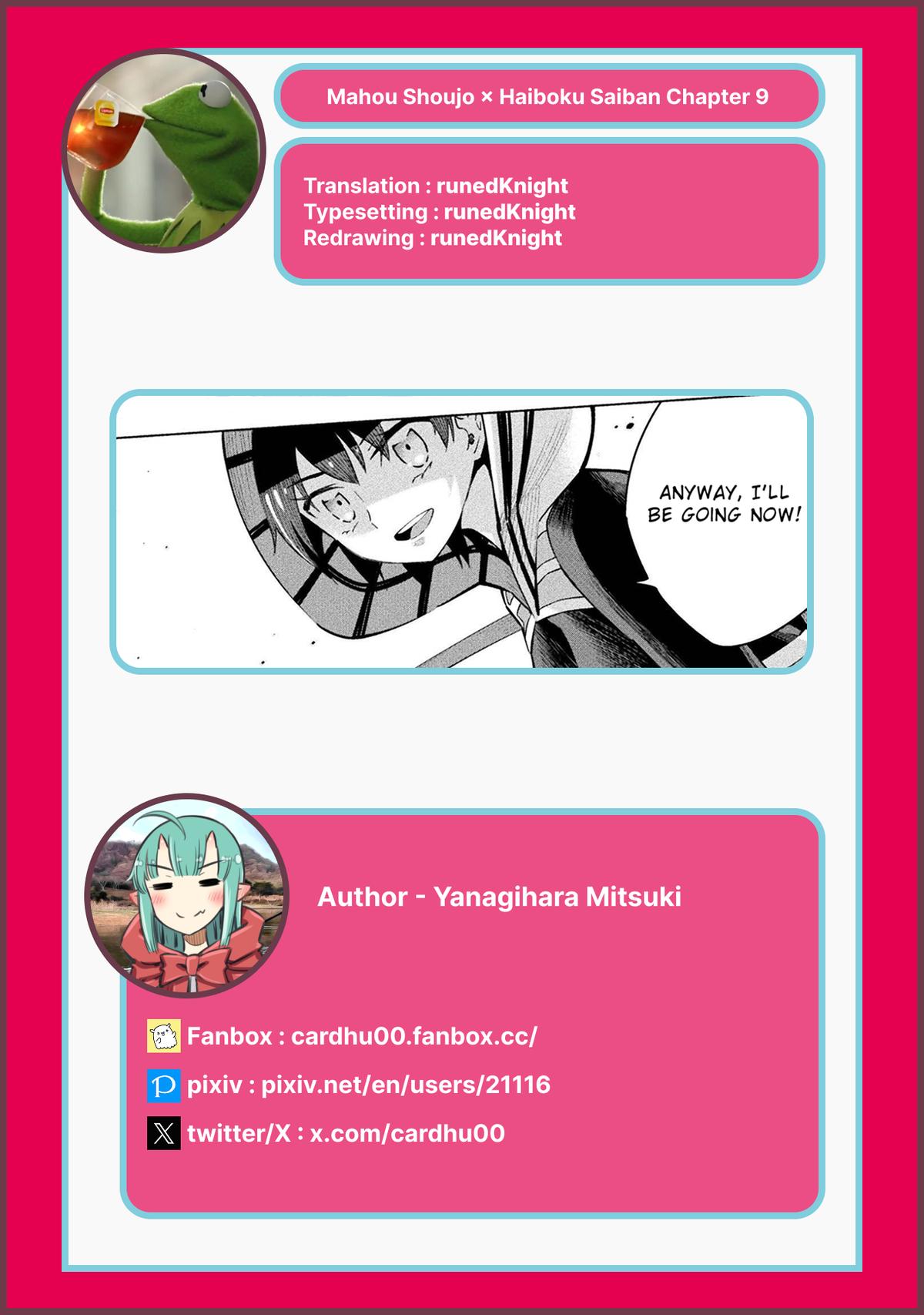 Mahou Shoujo x Haiboku Saiban - Chapter 9 - 26