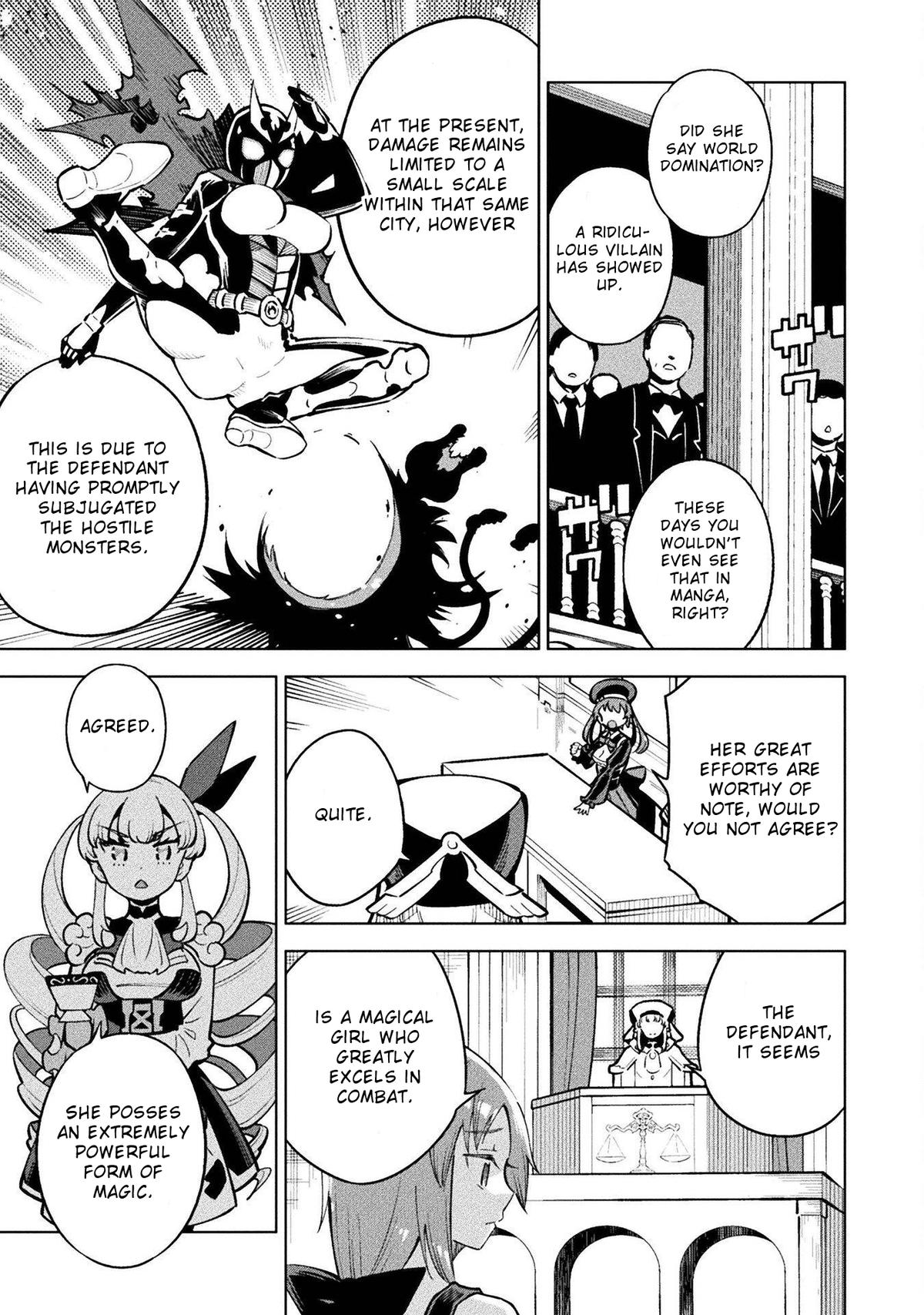 Mahou Shoujo x Haiboku Saiban Chapter 10 - Page 4