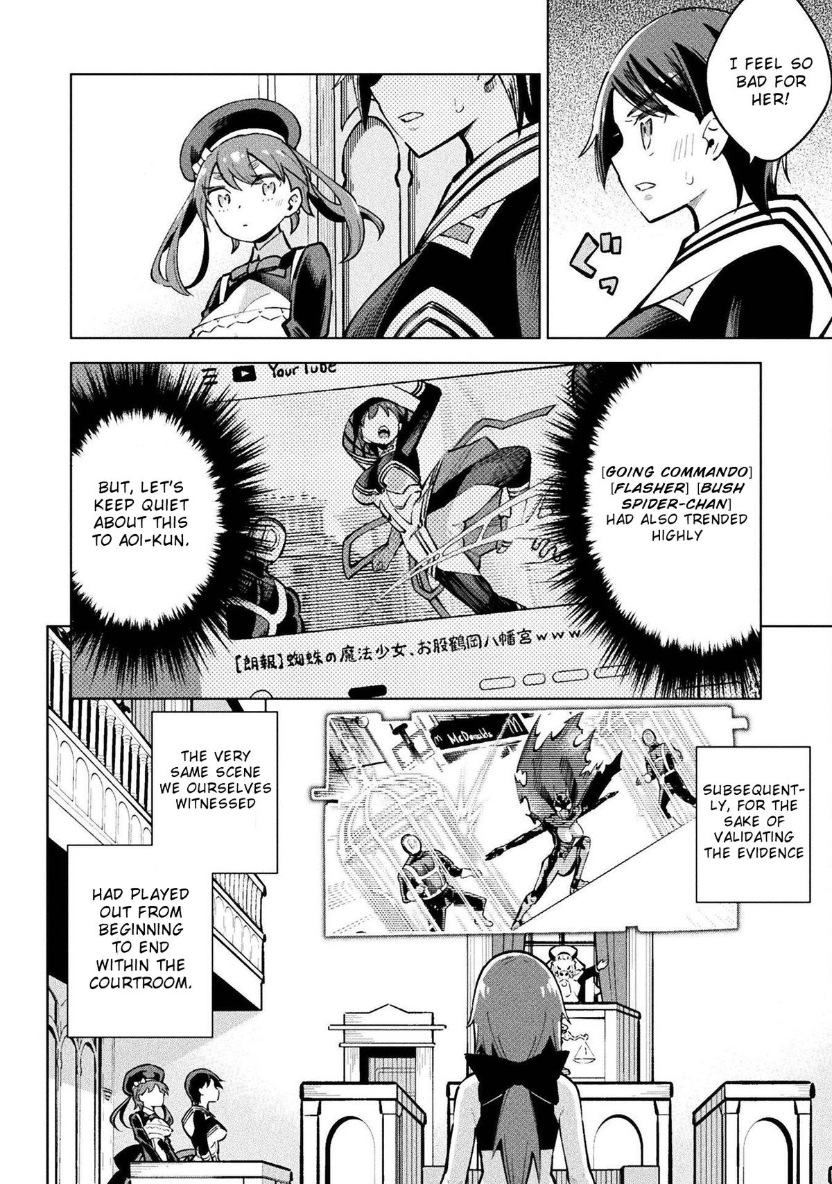 Mahou Shoujo x Haiboku Saiban Chapter 10 - Page 9