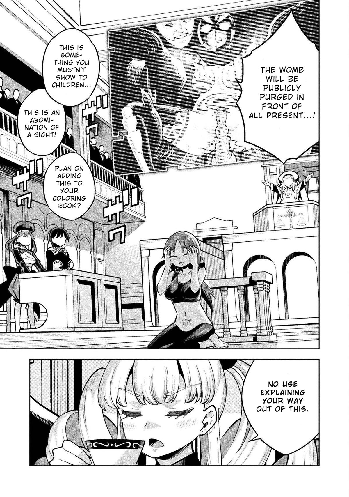 Mahou Shoujo x Haiboku Saiban Chapter 10 - Page 12