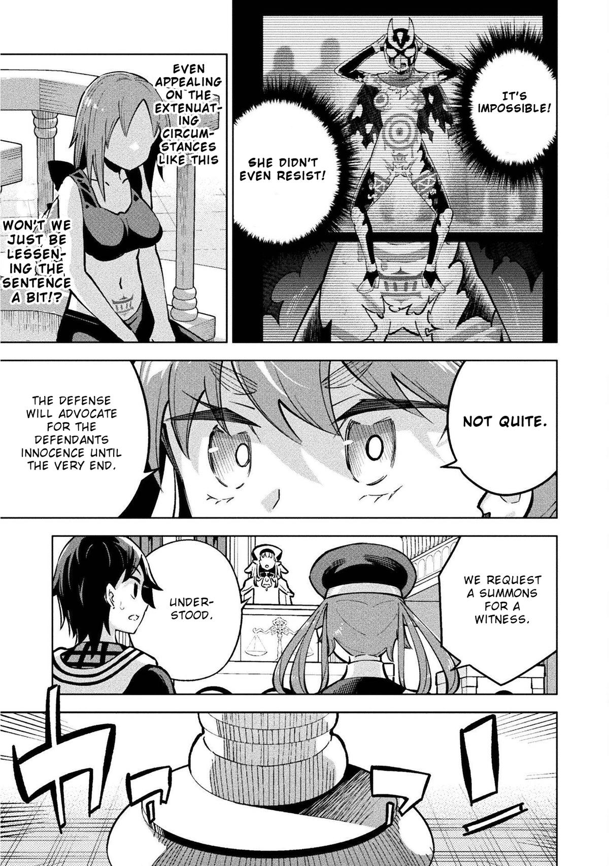 Mahou Shoujo x Haiboku Saiban Chapter 10 - Page 14