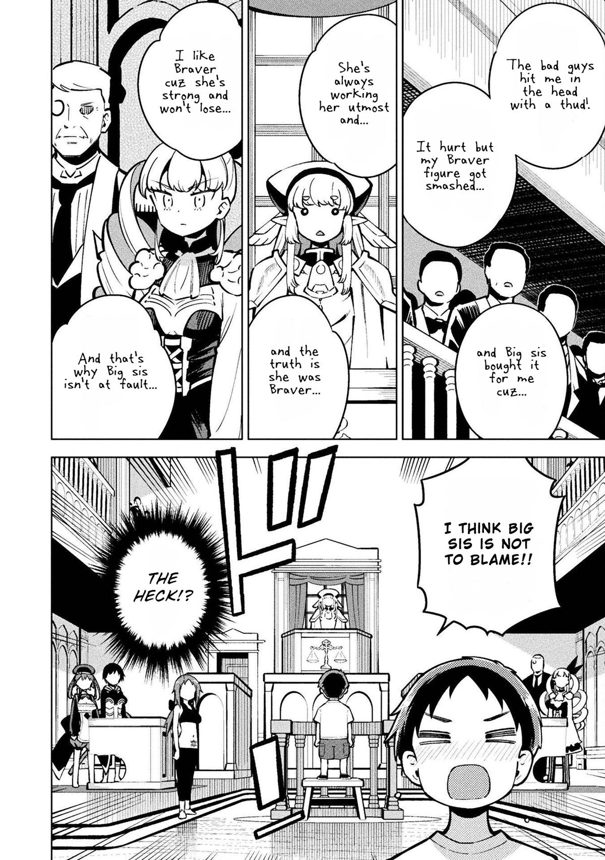 Mahou Shoujo x Haiboku Saiban Chapter 10 - Page 17