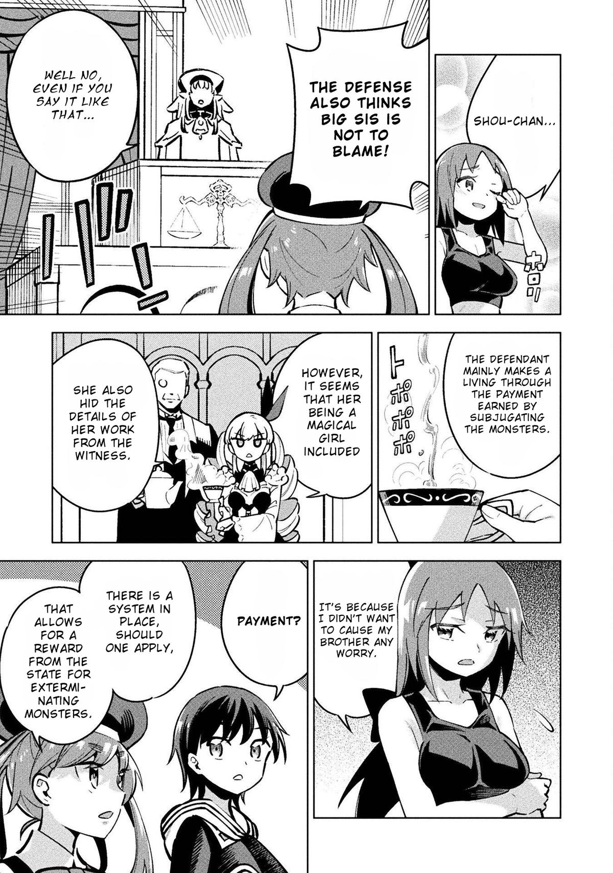 Mahou Shoujo x Haiboku Saiban Chapter 10 - Page 18