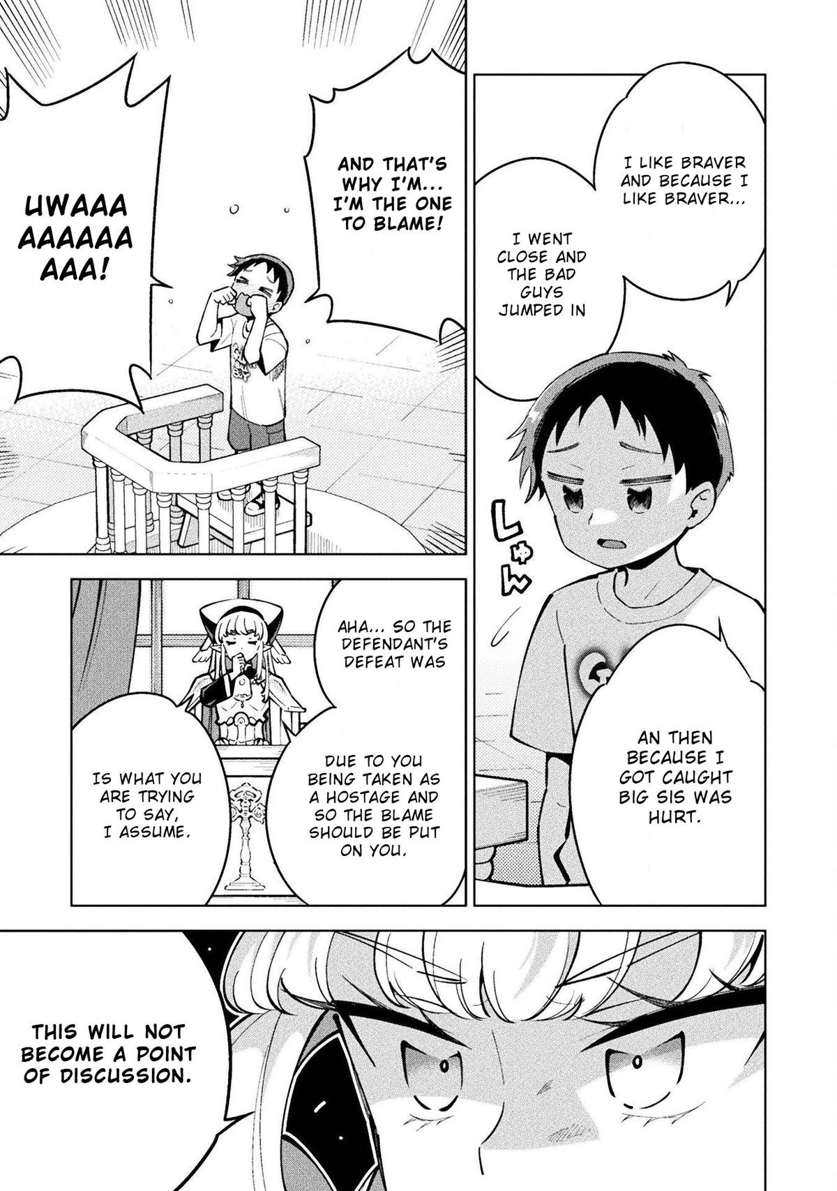 Mahou Shoujo x Haiboku Saiban Chapter 10 - Page 20