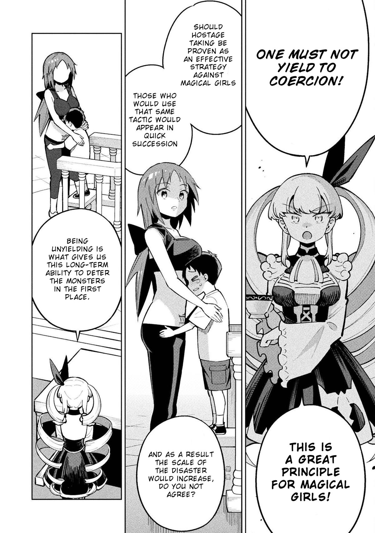 Mahou Shoujo x Haiboku Saiban Chapter 10 - Page 21