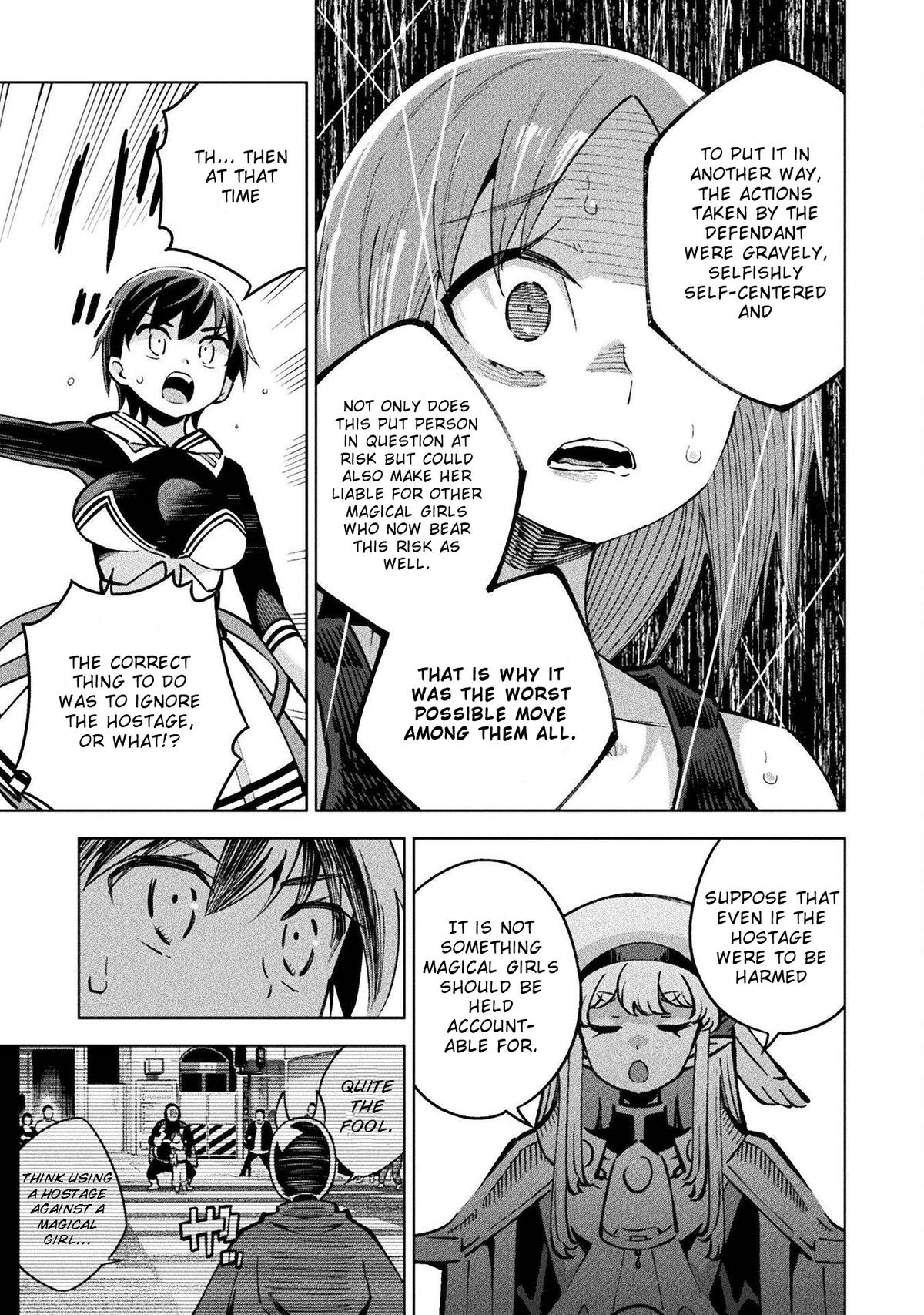 Mahou Shoujo x Haiboku Saiban Chapter 10 - Page 22