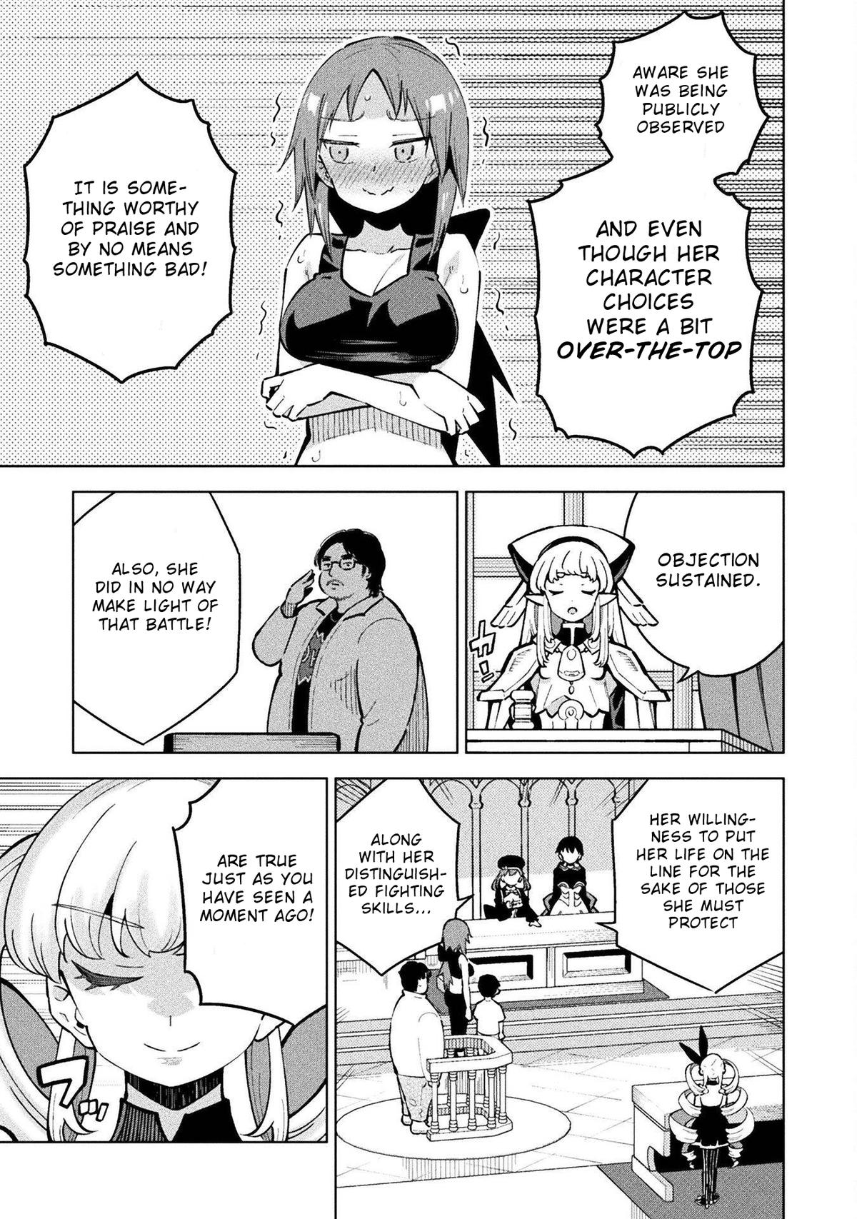 Mahou Shoujo x Haiboku Saiban Chapter 11 - Page 5