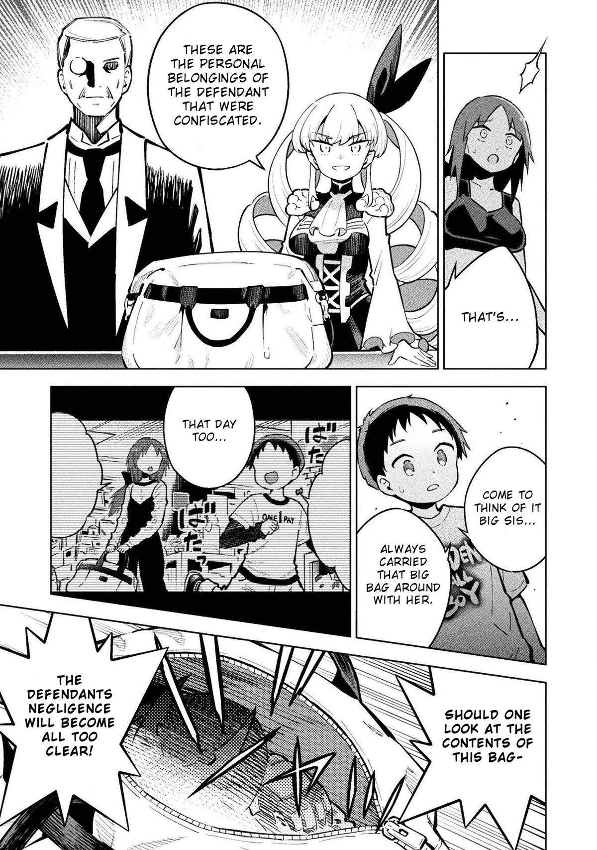 Mahou Shoujo x Haiboku Saiban Chapter 11 - Page 7