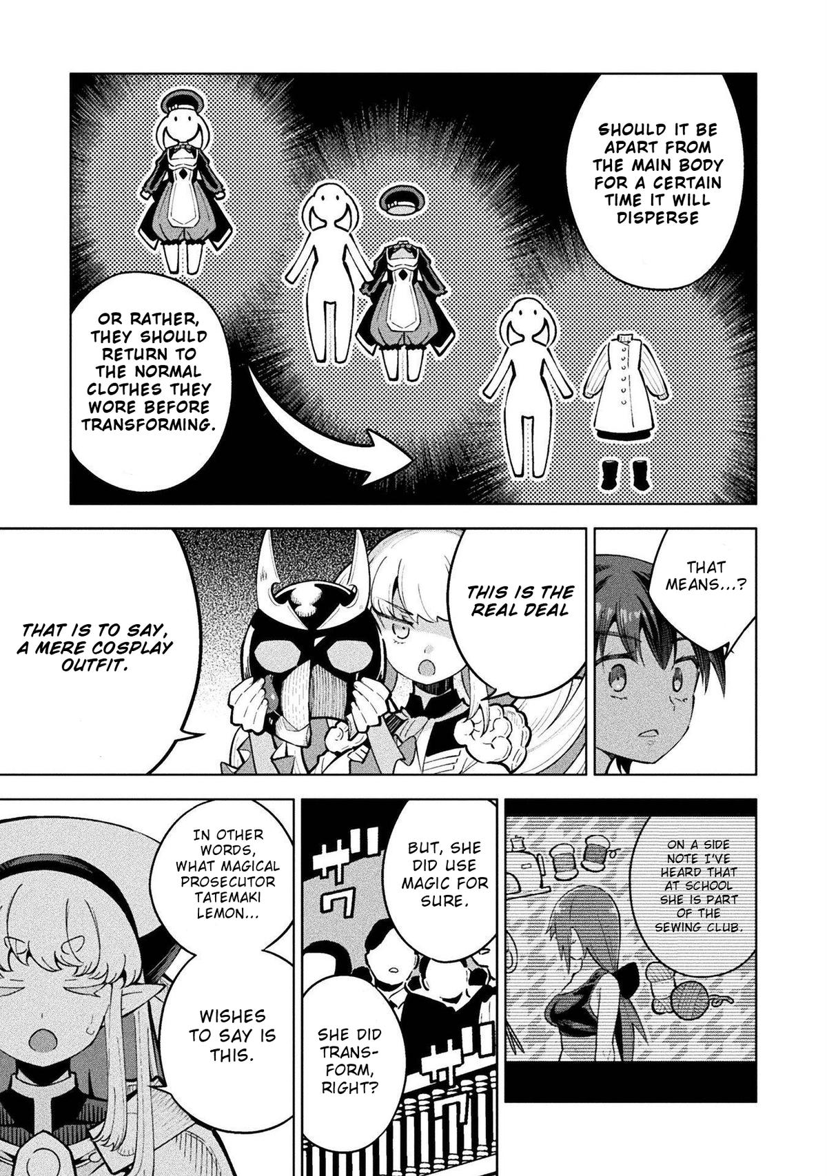 Mahou Shoujo x Haiboku Saiban Chapter 11 - Page 9