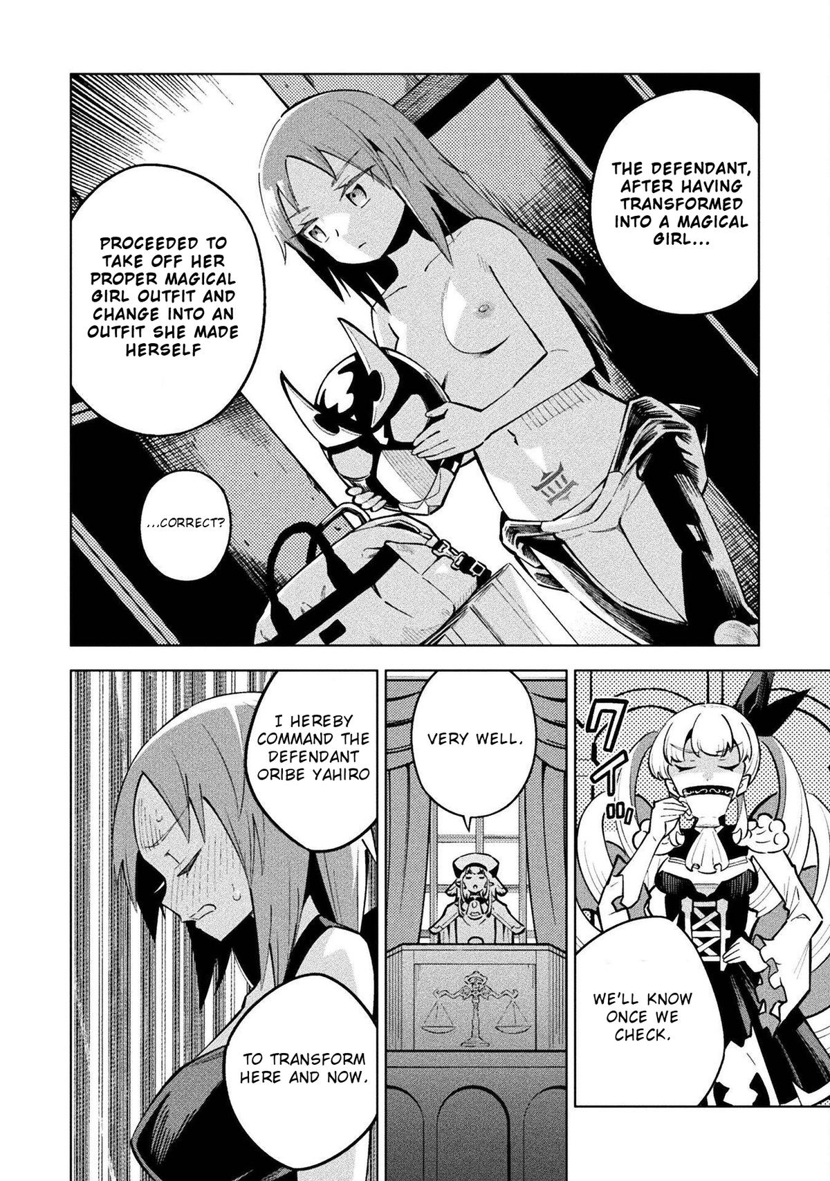 Mahou Shoujo x Haiboku Saiban Chapter 11 - Page 10