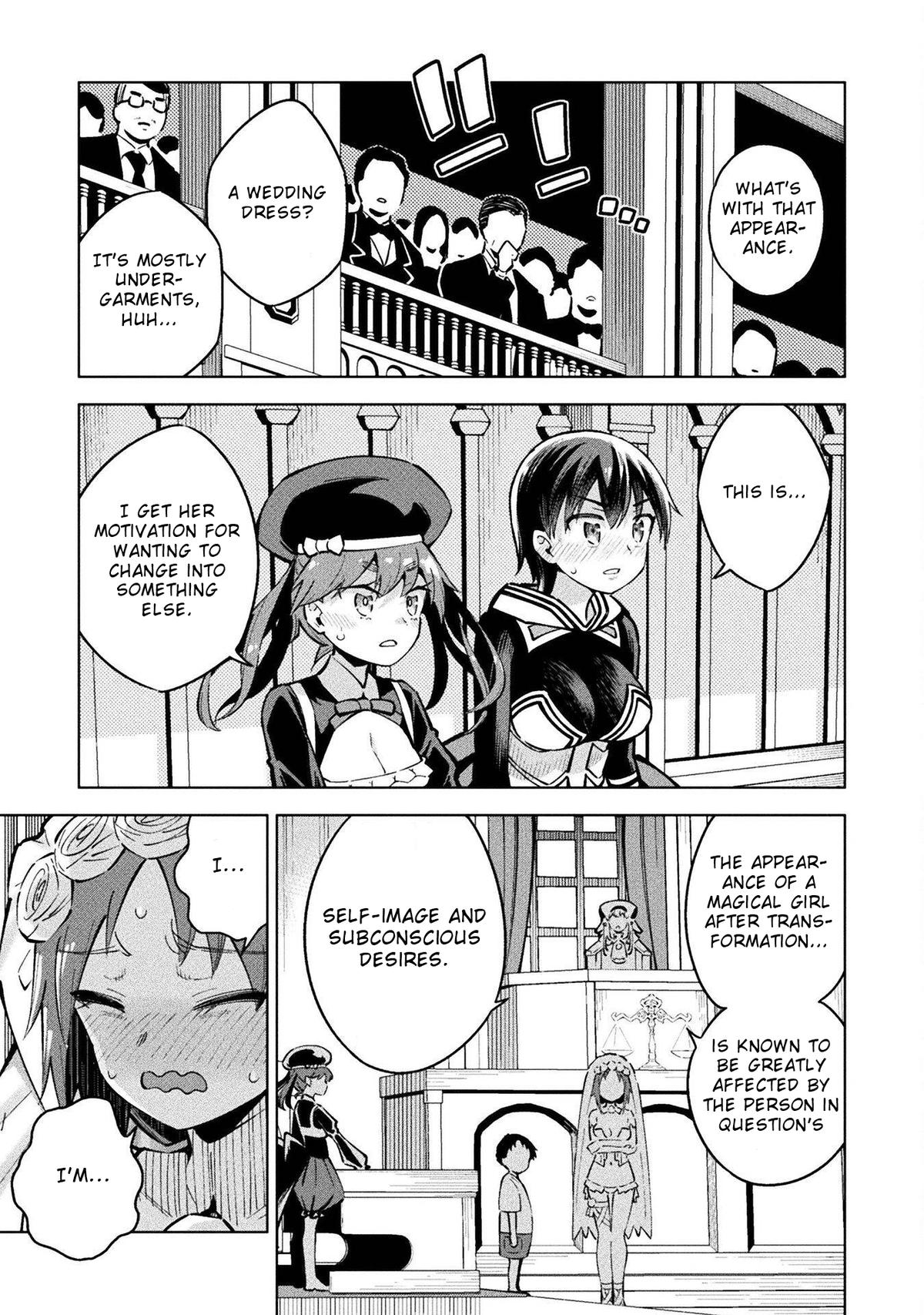Mahou Shoujo x Haiboku Saiban Chapter 11 - Page 13