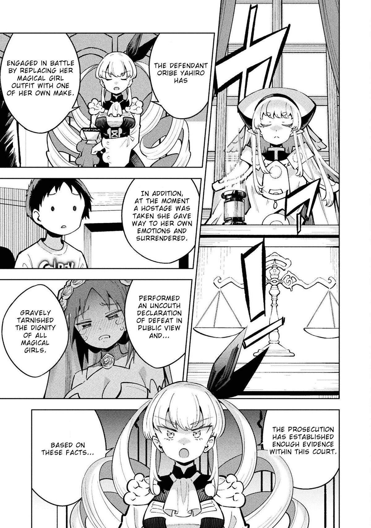 Mahou Shoujo x Haiboku Saiban Chapter 11 - Page 17