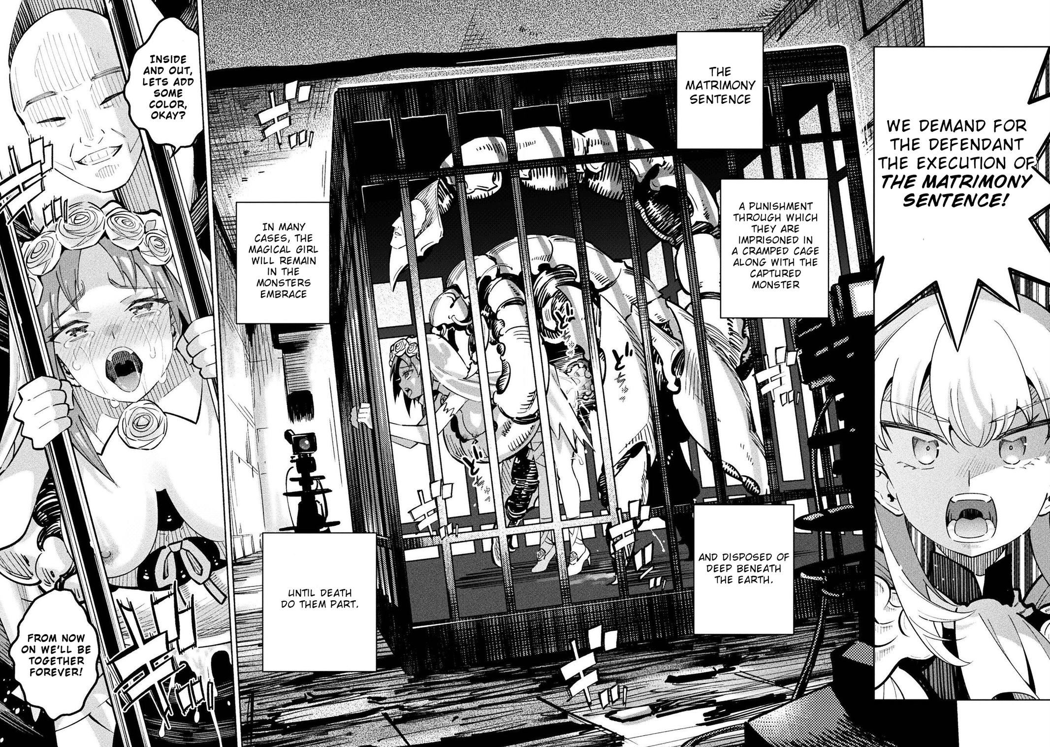 Mahou Shoujo x Haiboku Saiban Chapter 11 - Page 18