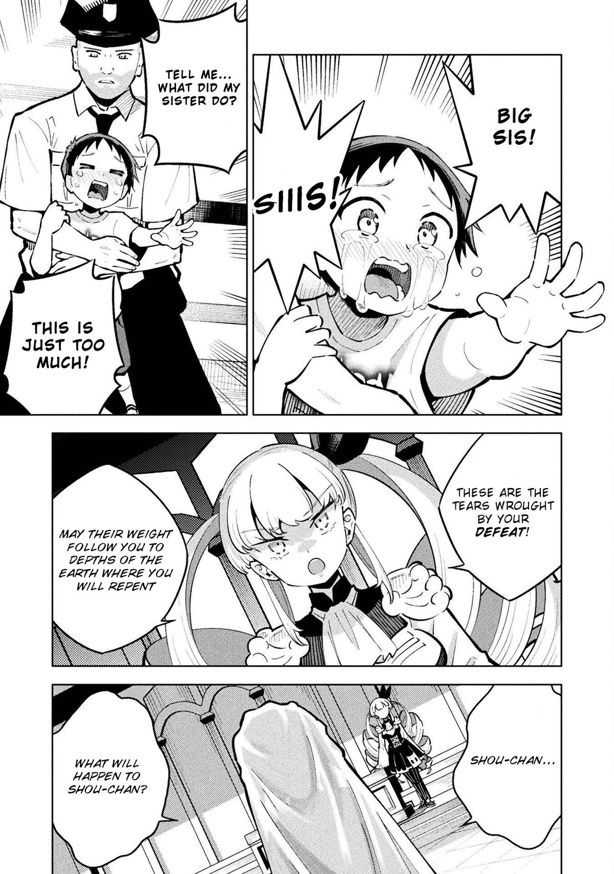 Mahou Shoujo x Haiboku Saiban Chapter 11 - Page 20