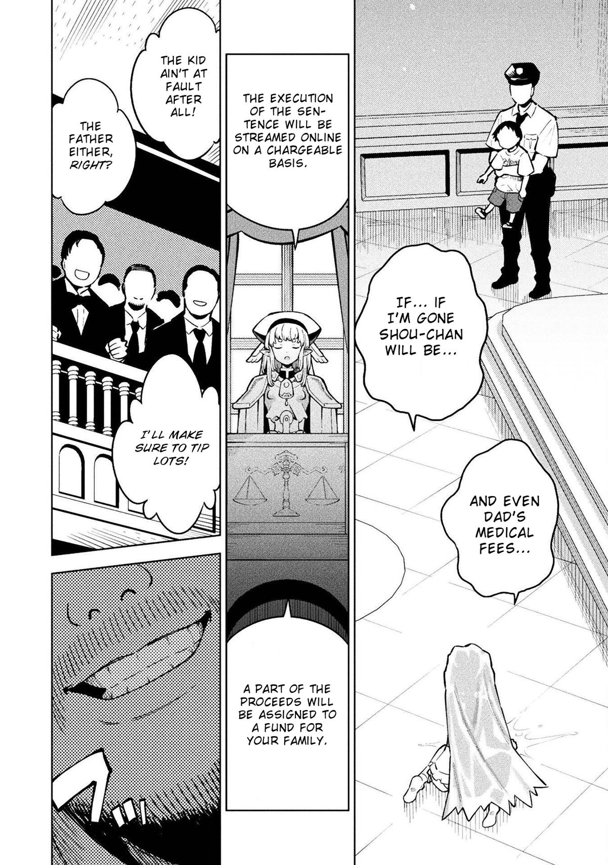 Mahou Shoujo x Haiboku Saiban Chapter 11 - Page 21