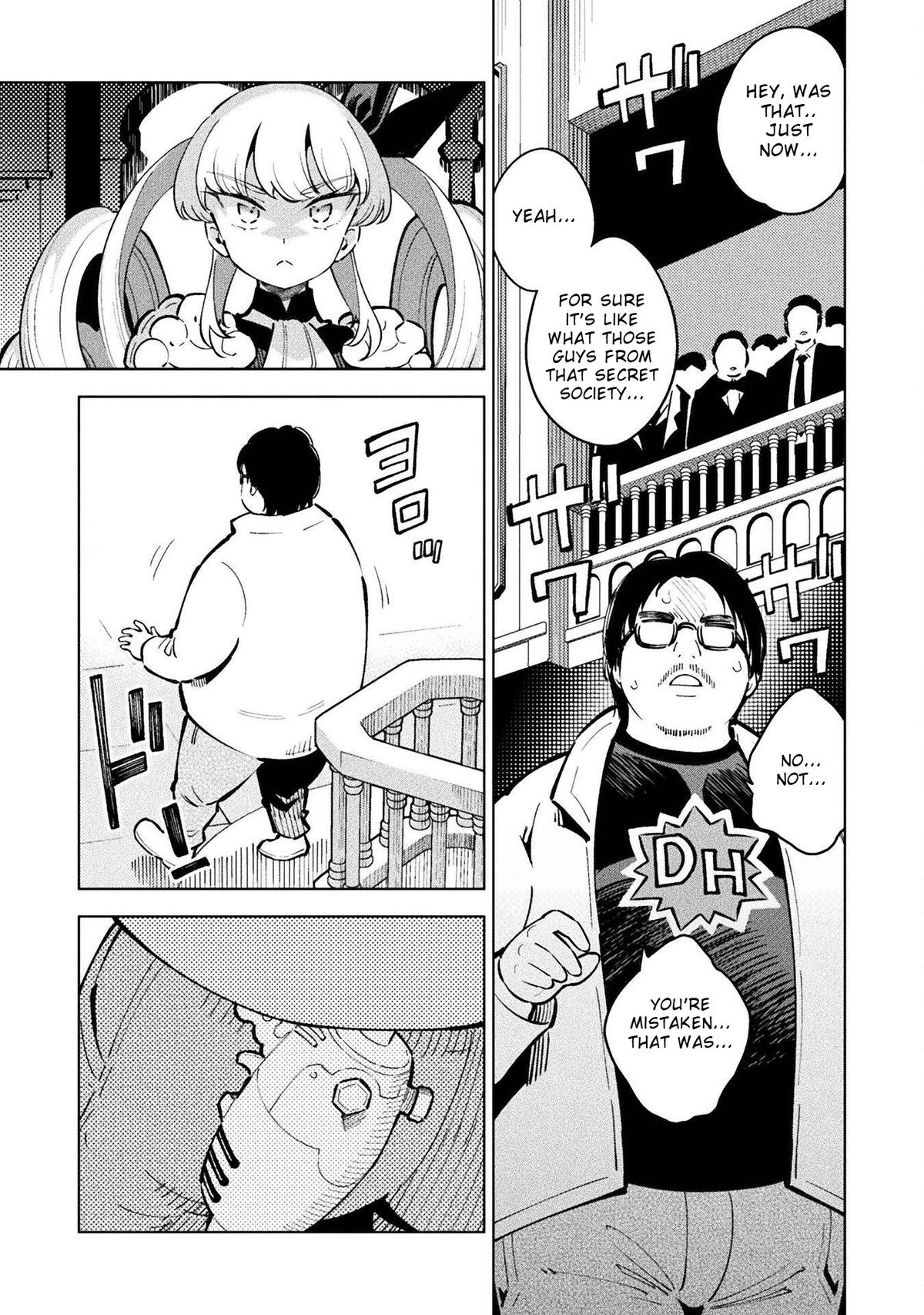 Mahou Shoujo x Haiboku Saiban Chapter 11 - Page 24