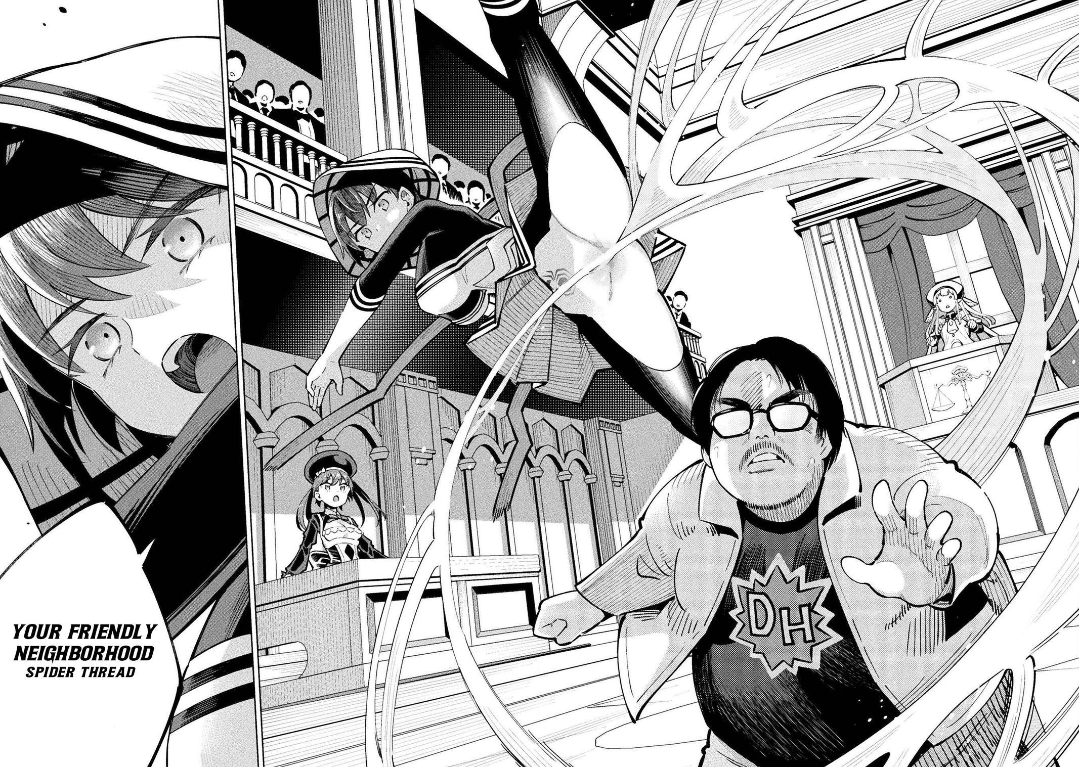 Mahou Shoujo x Haiboku Saiban Chapter 11 - Page 27