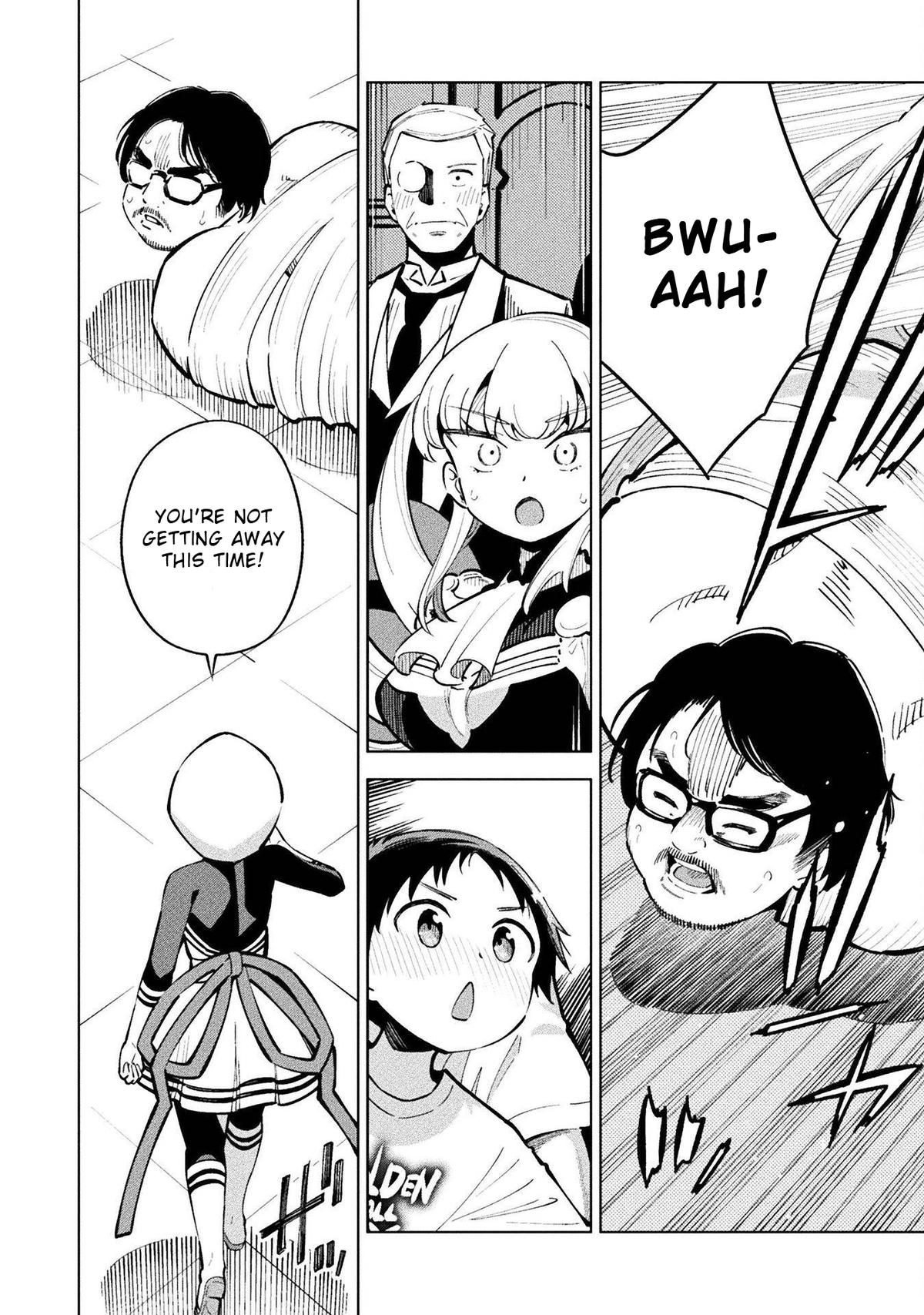 Mahou Shoujo x Haiboku Saiban Chapter 11 - Page 28