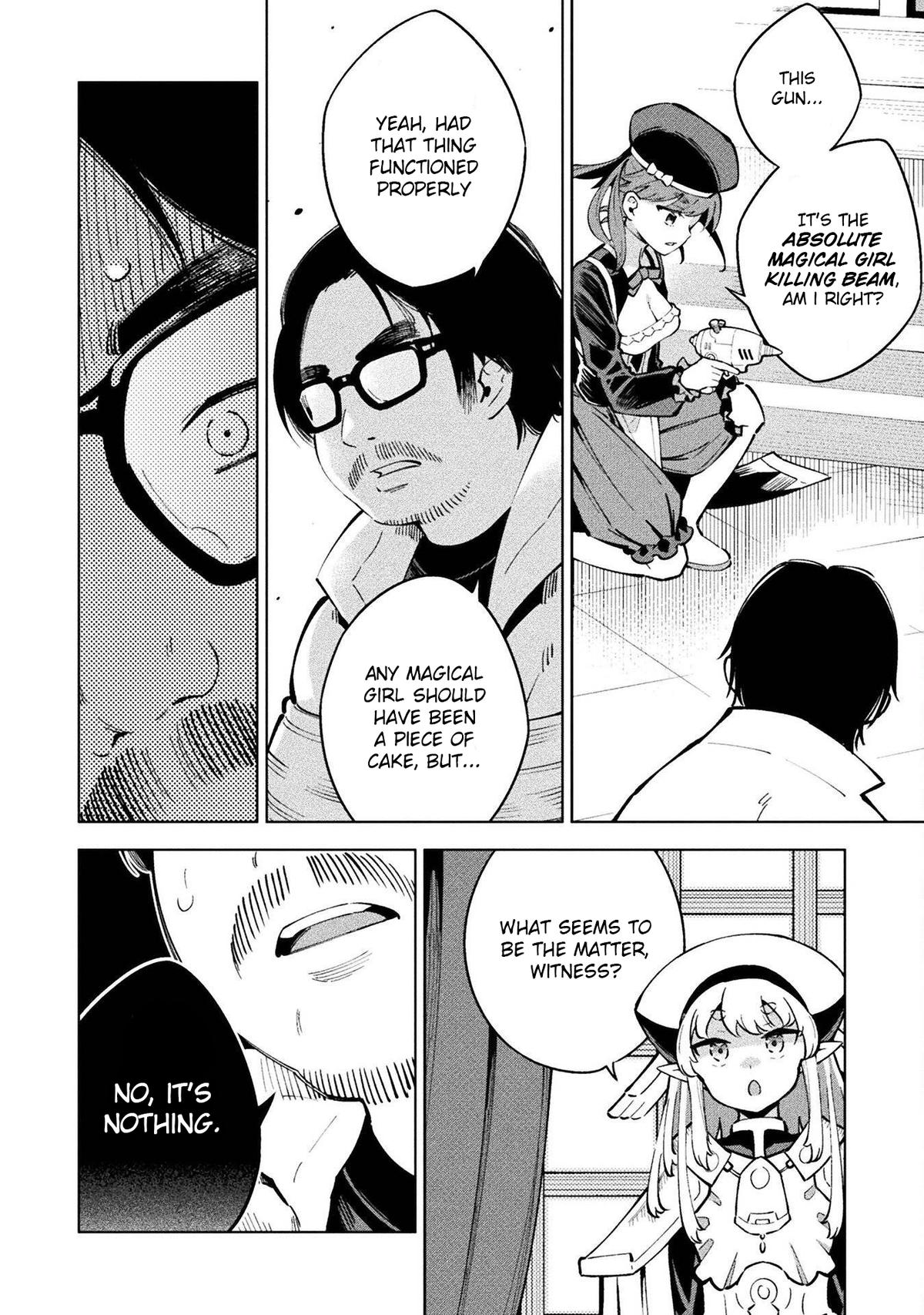 Mahou Shoujo x Haiboku Saiban Chapter 12 - Page 5