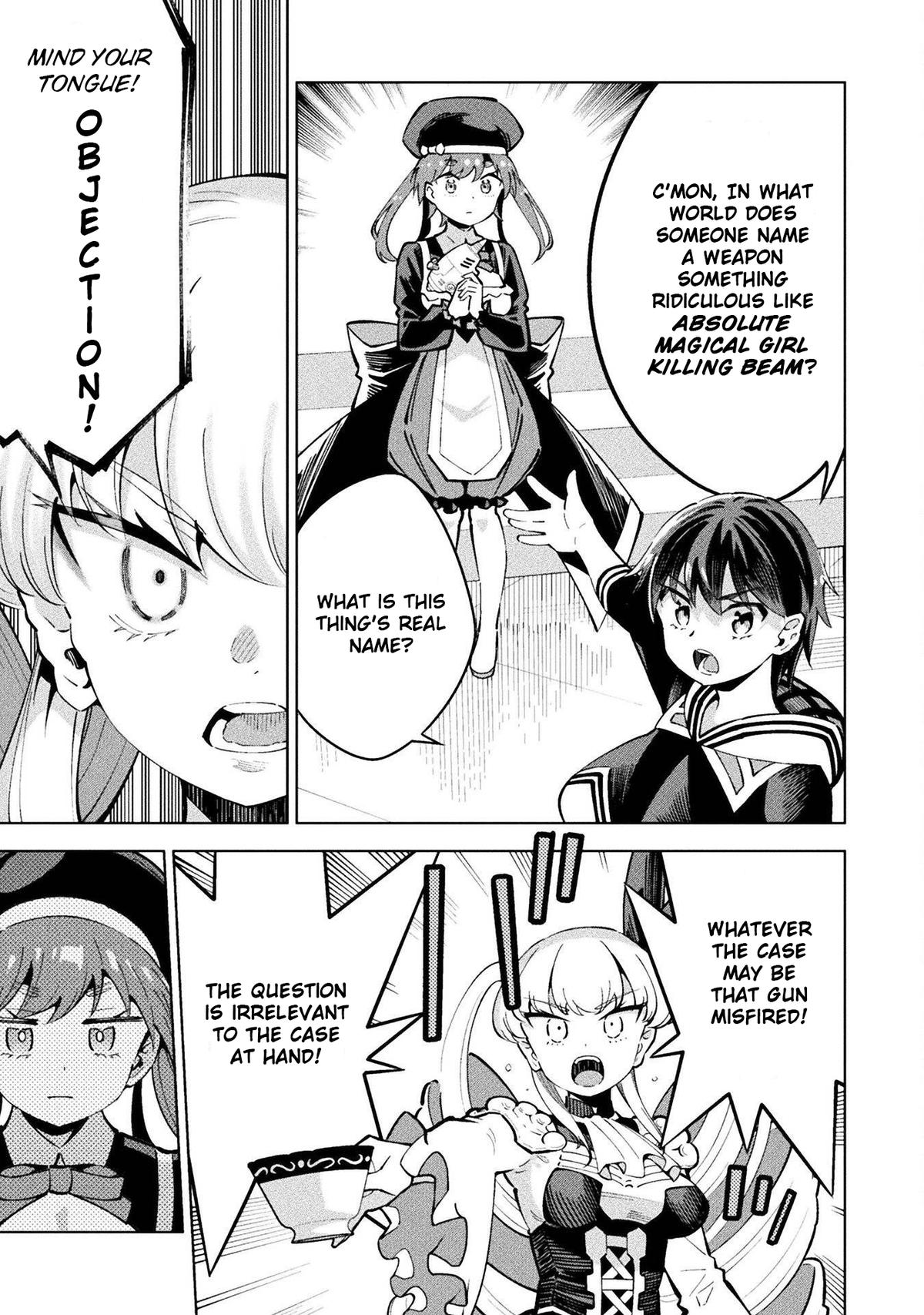 Mahou Shoujo x Haiboku Saiban Chapter 12 - Page 8