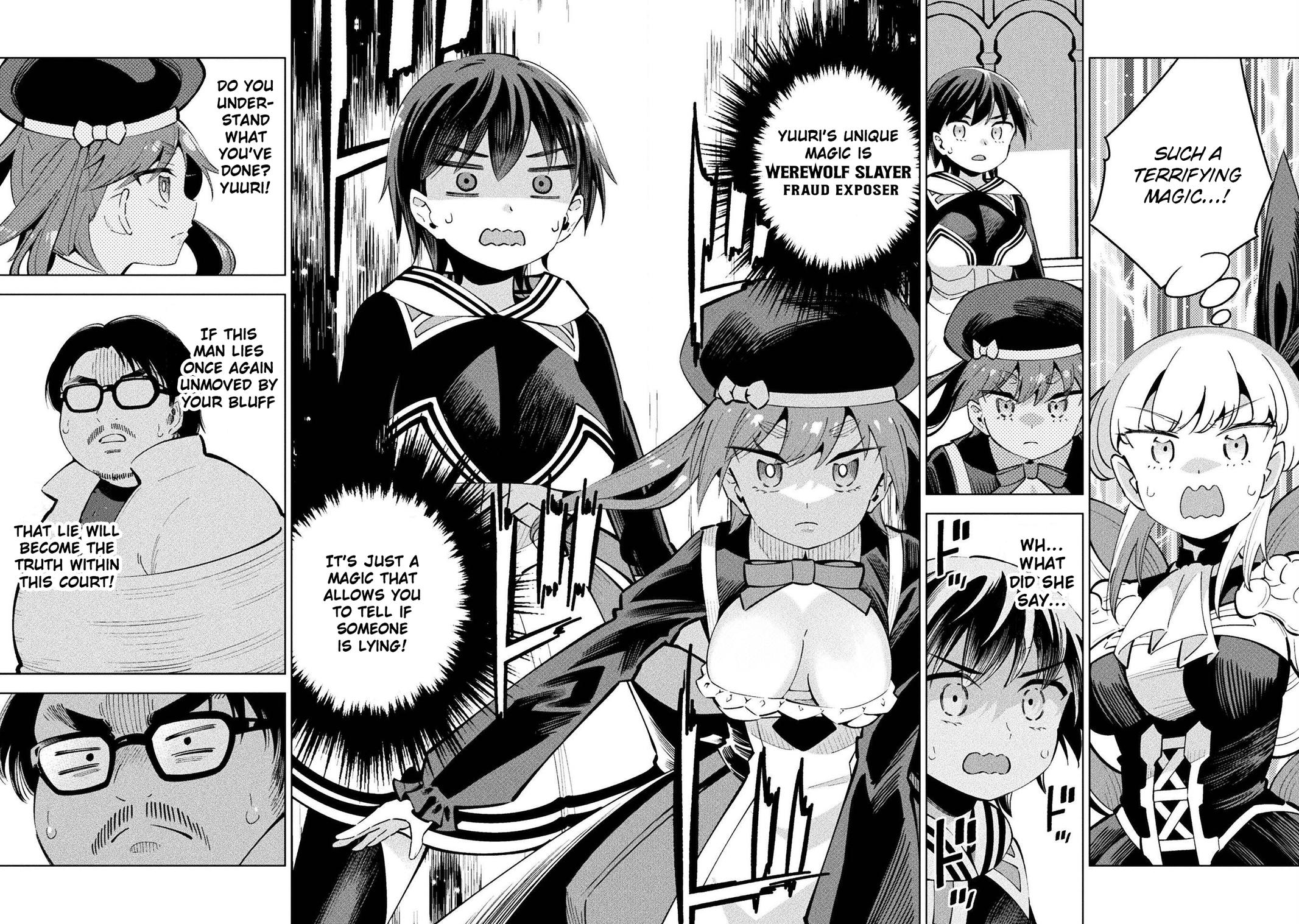 Mahou Shoujo x Haiboku Saiban Chapter 12 - Page 11