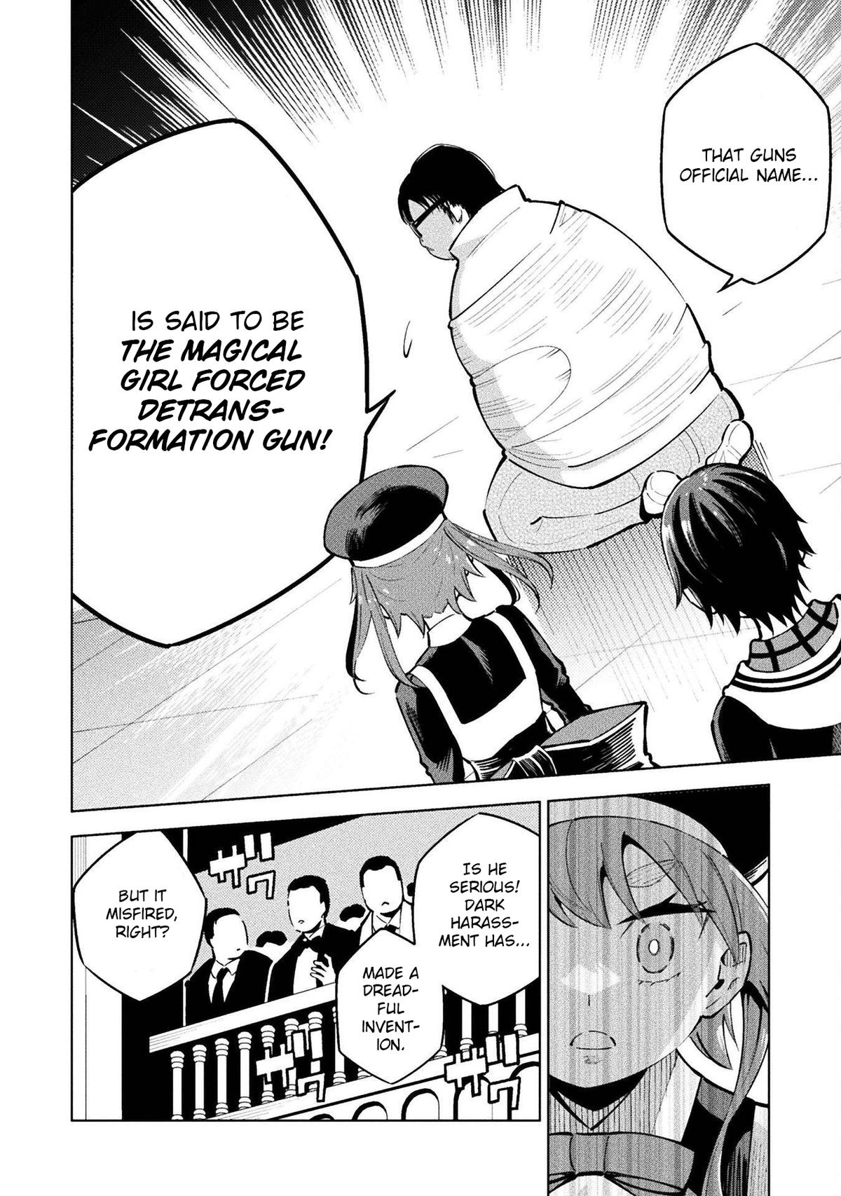 Mahou Shoujo x Haiboku Saiban Chapter 12 - Page 12