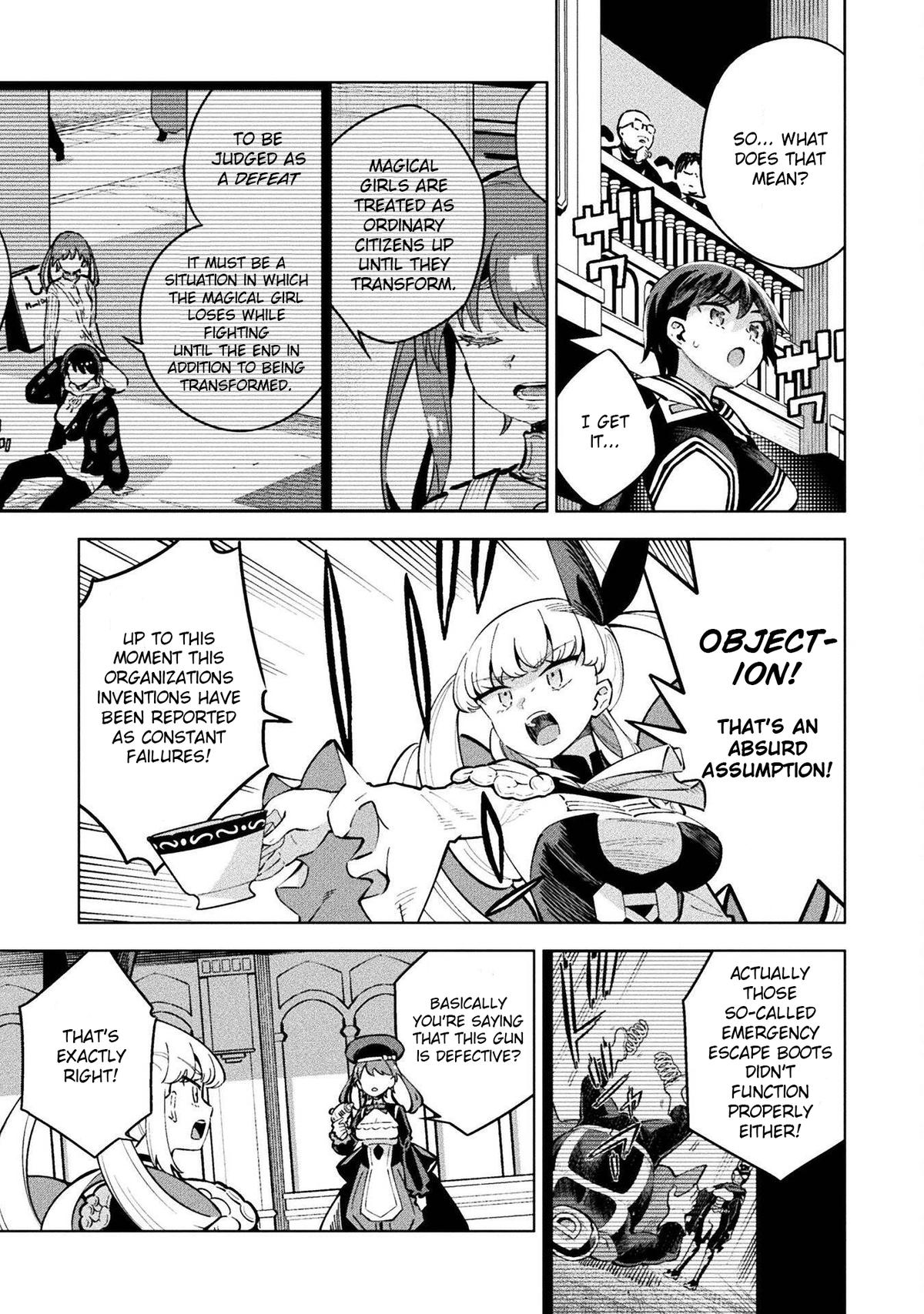 Mahou Shoujo x Haiboku Saiban Chapter 12 - Page 15