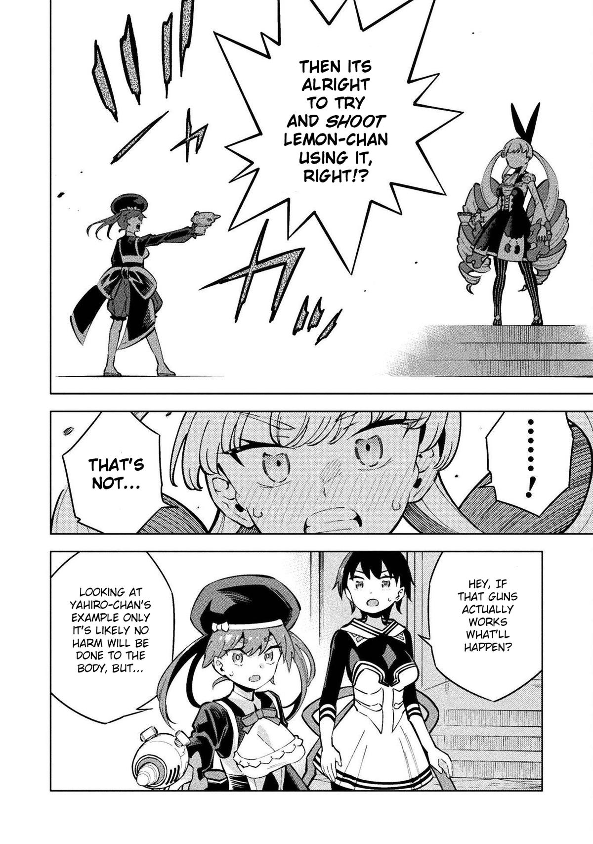 Mahou Shoujo x Haiboku Saiban Chapter 12 - Page 16