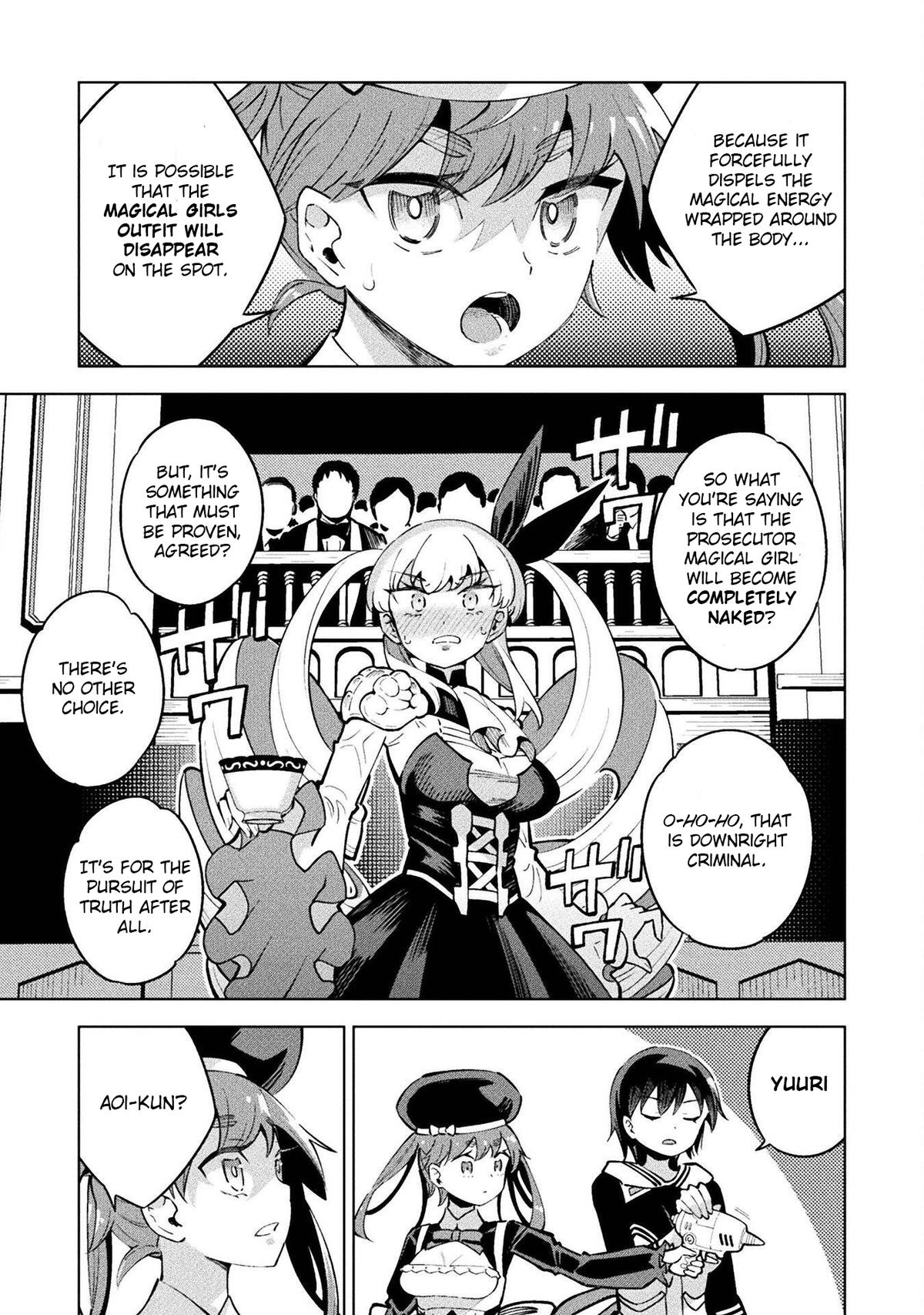 Mahou Shoujo x Haiboku Saiban Chapter 12 - Page 17