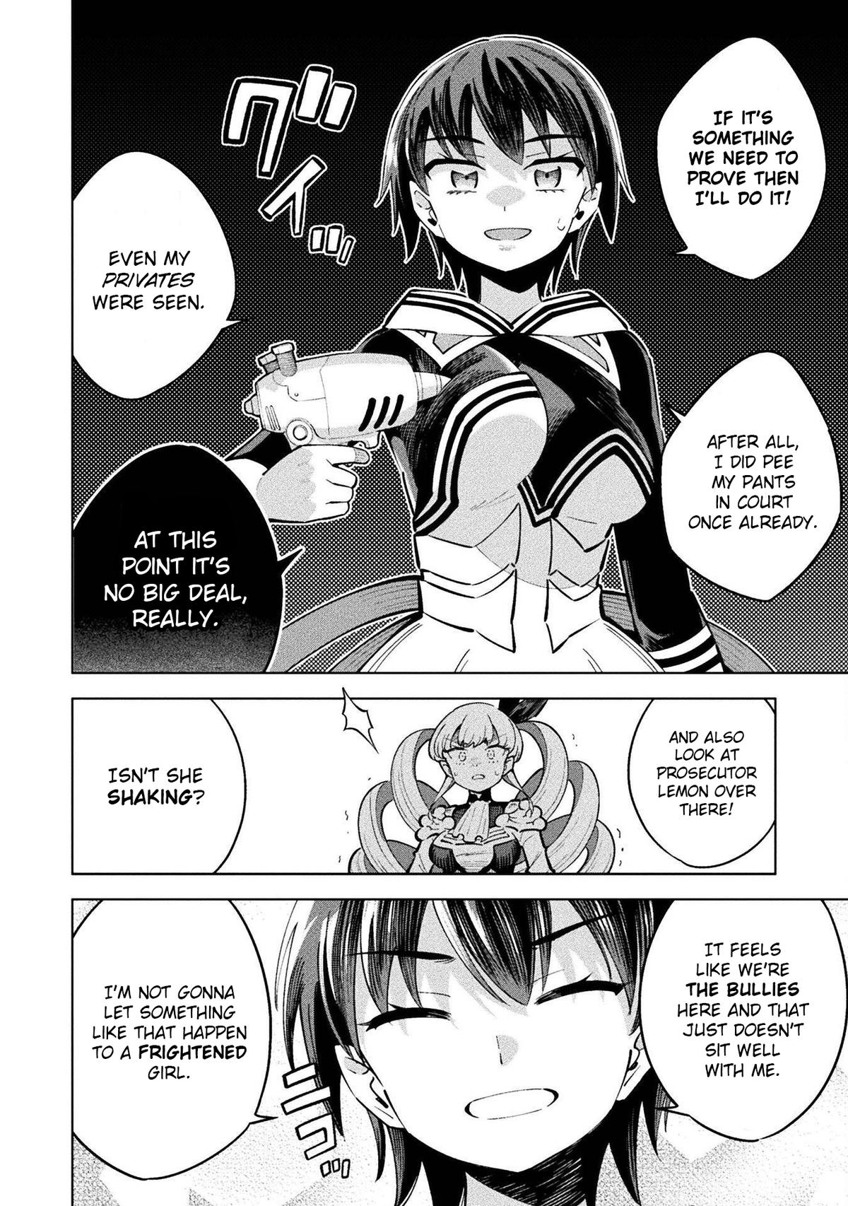 Mahou Shoujo x Haiboku Saiban Chapter 12 - Page 18