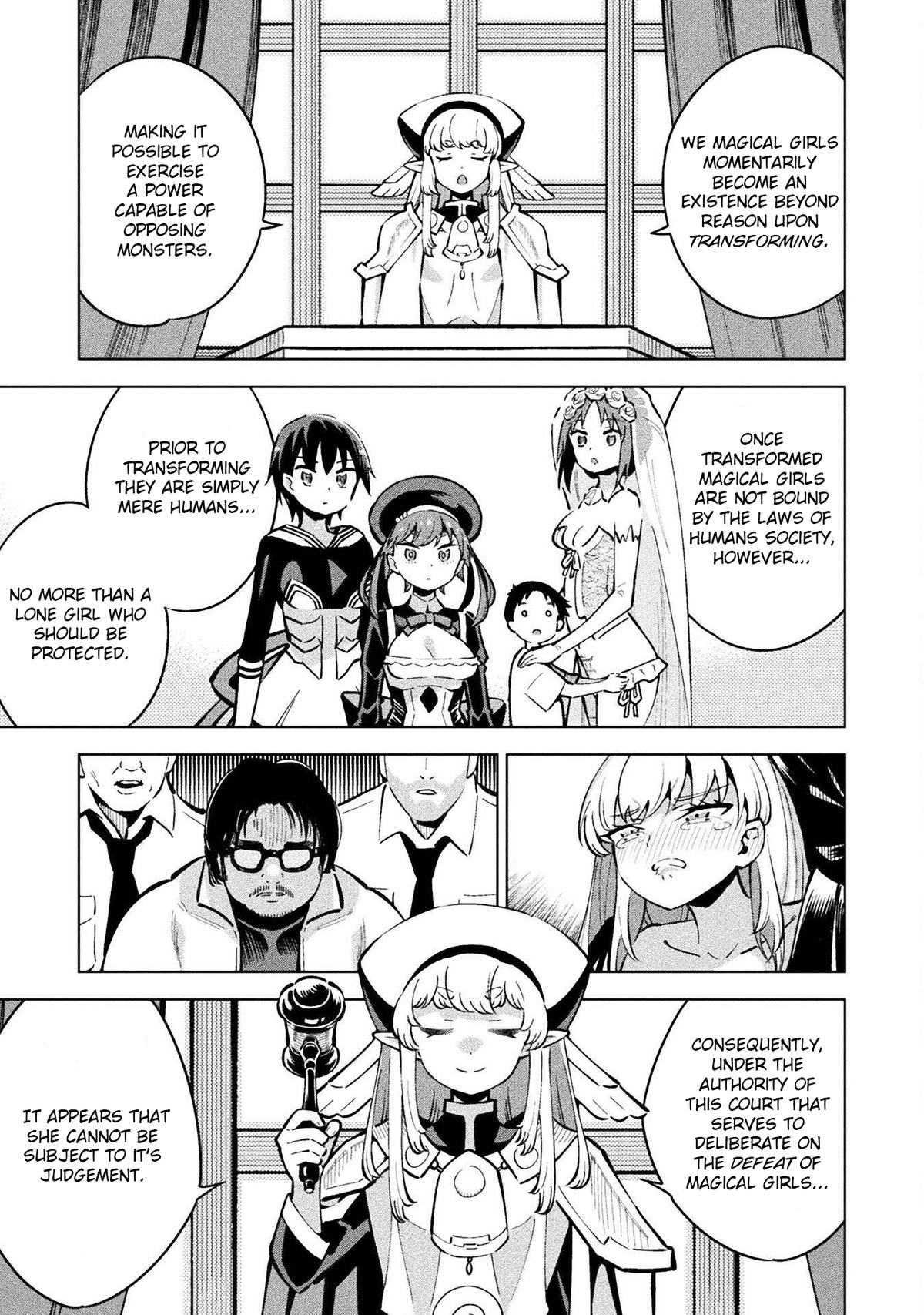 Mahou Shoujo x Haiboku Saiban Chapter 12 - Page 24