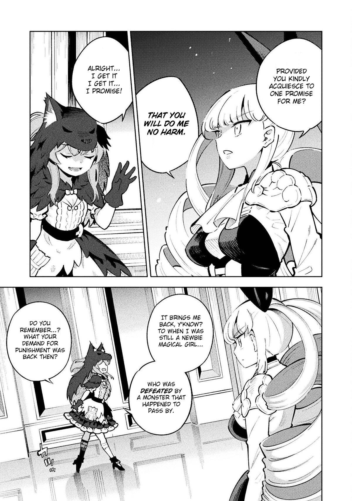 Mahou Shoujo x Haiboku Saiban Chapter 13 - Page 5