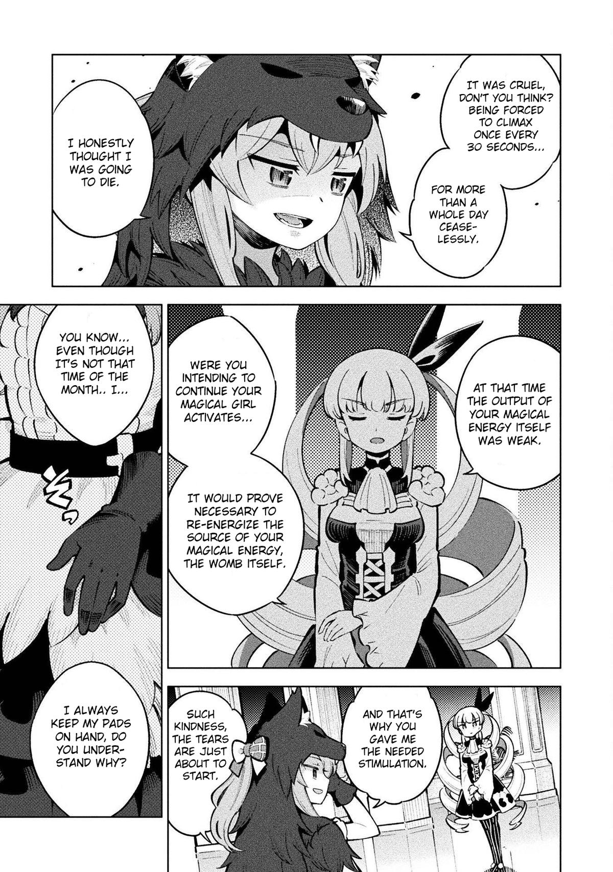 Mahou Shoujo x Haiboku Saiban Chapter 13 - Page 7