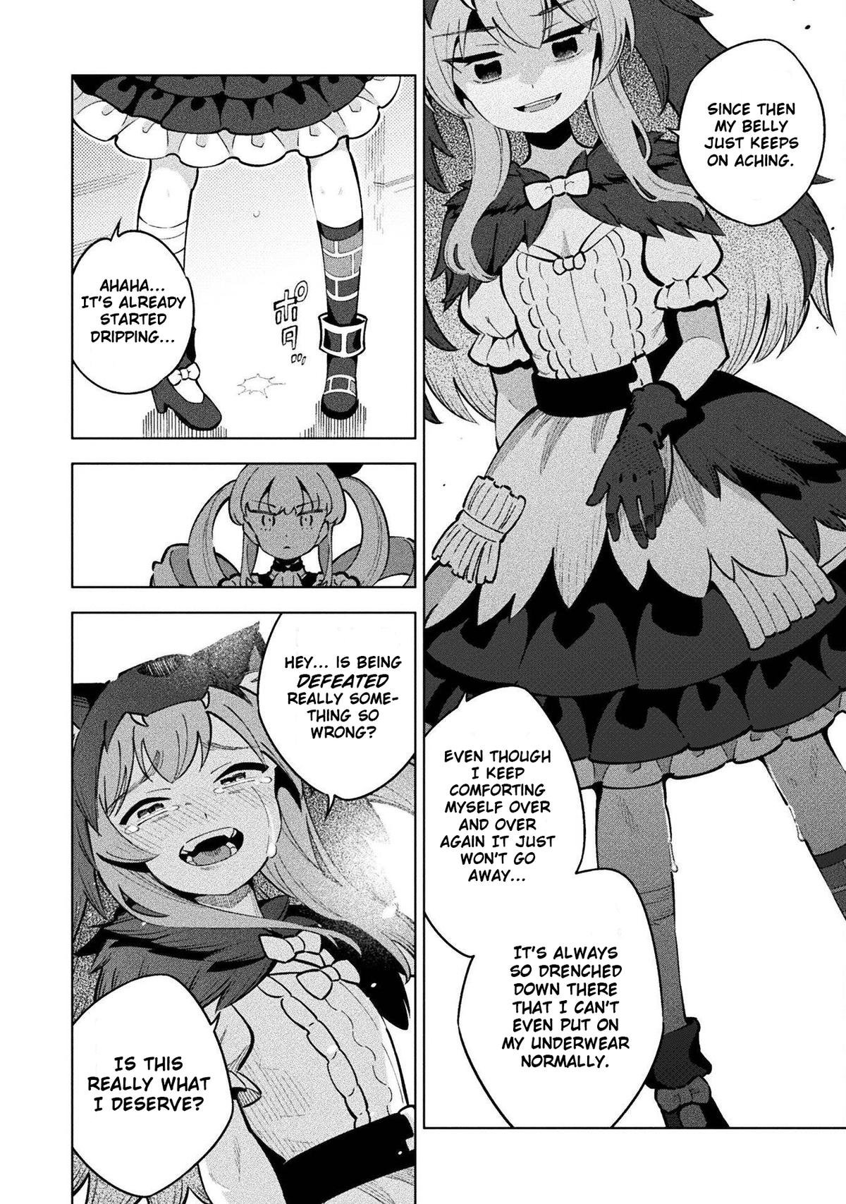 Mahou Shoujo x Haiboku Saiban Chapter 13 - Page 8