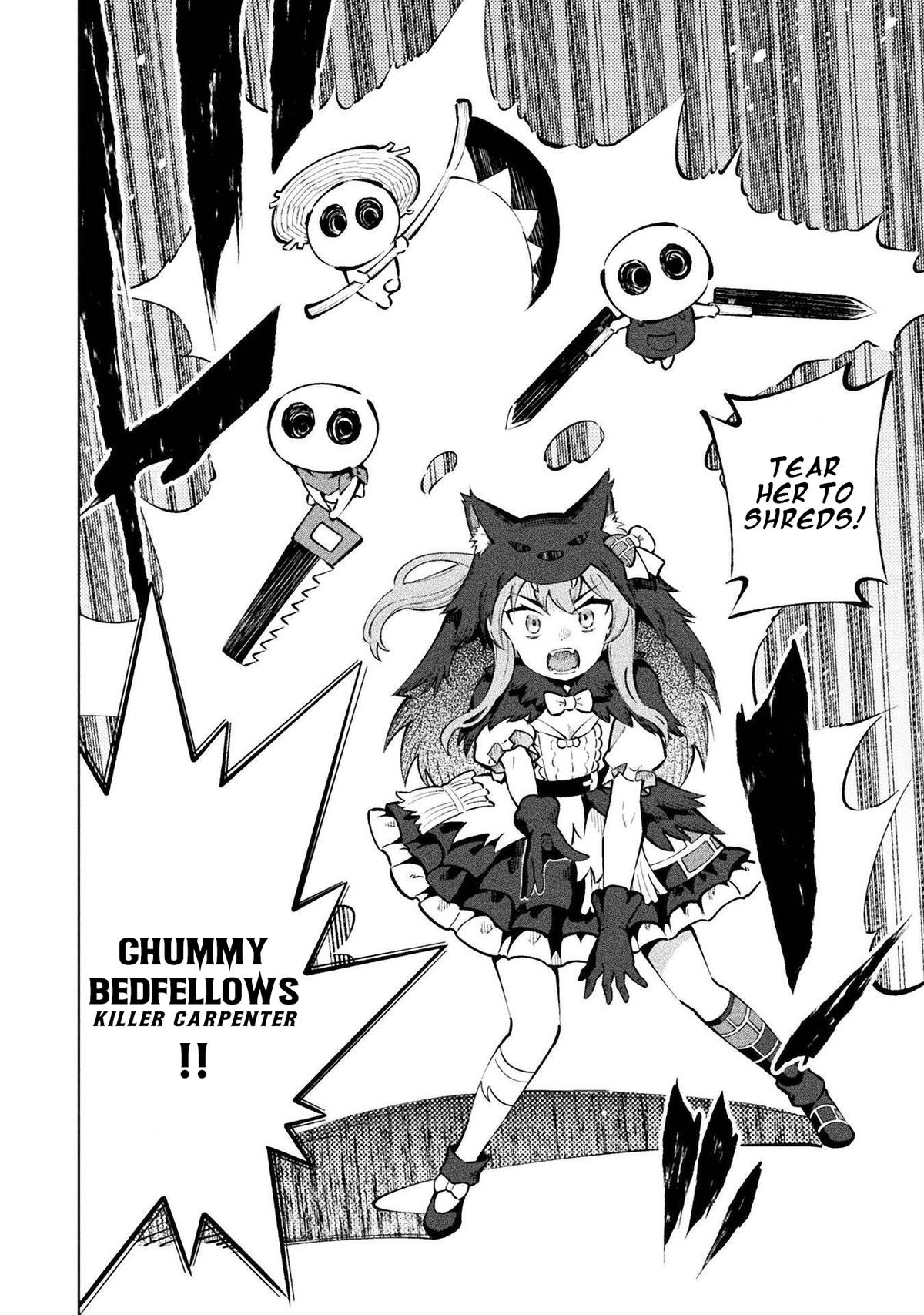 Mahou Shoujo x Haiboku Saiban Chapter 13 - Page 10