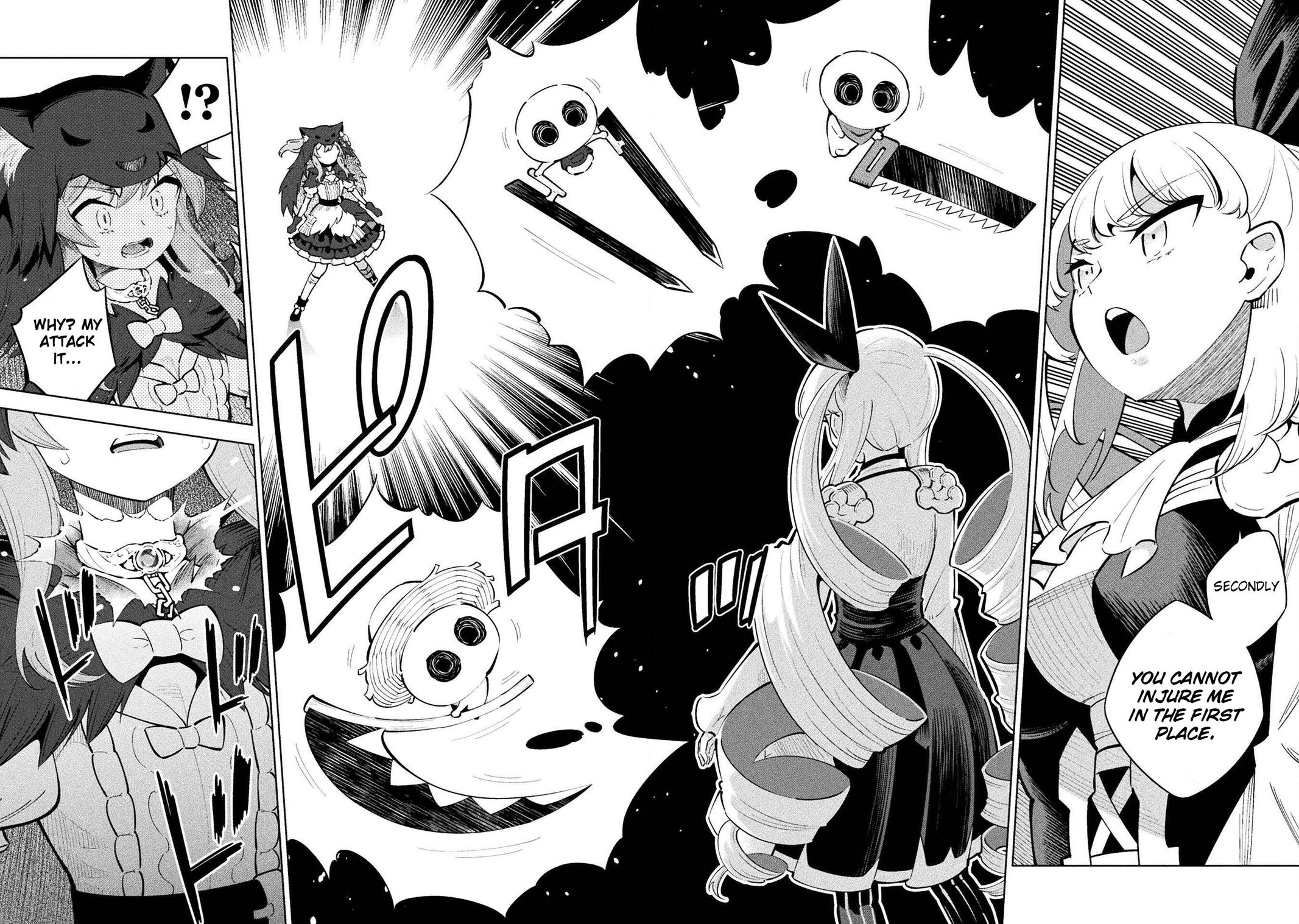 Mahou Shoujo x Haiboku Saiban Chapter 13 - Page 12