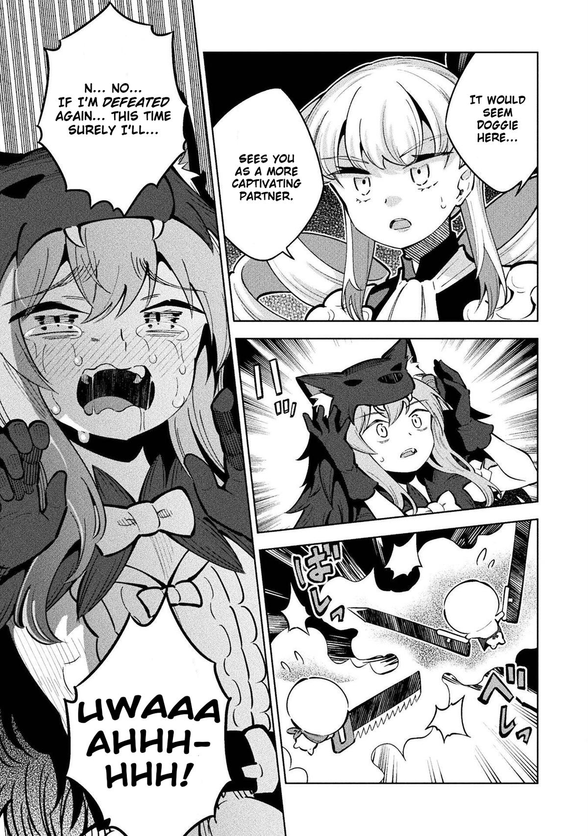 Mahou Shoujo x Haiboku Saiban Chapter 13 - Page 18