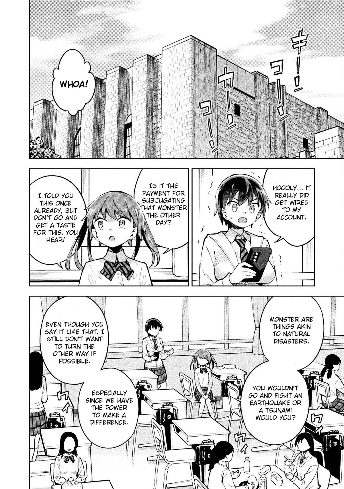 Mahou Shoujo x Haiboku Saiban Chapter 13 - Page 19