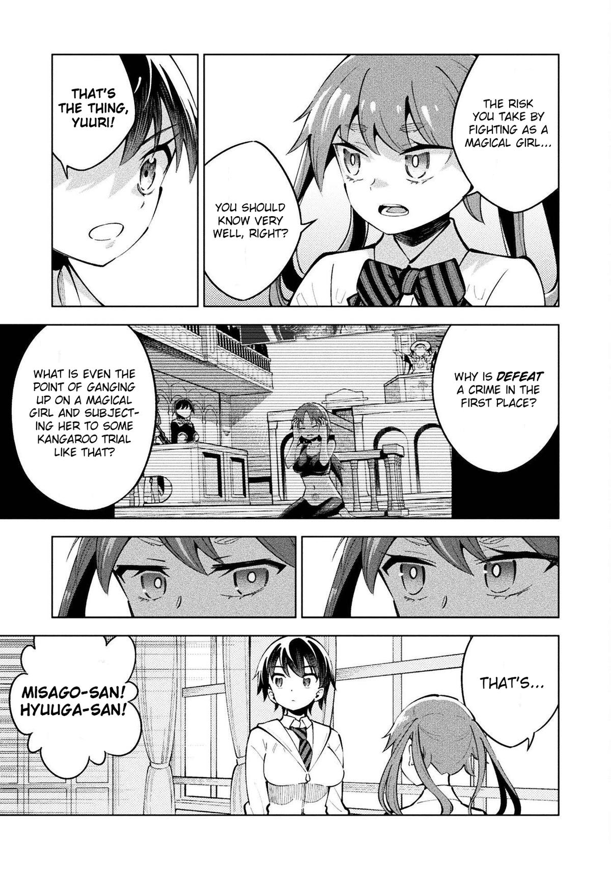 Mahou Shoujo x Haiboku Saiban Chapter 13 - Page 20